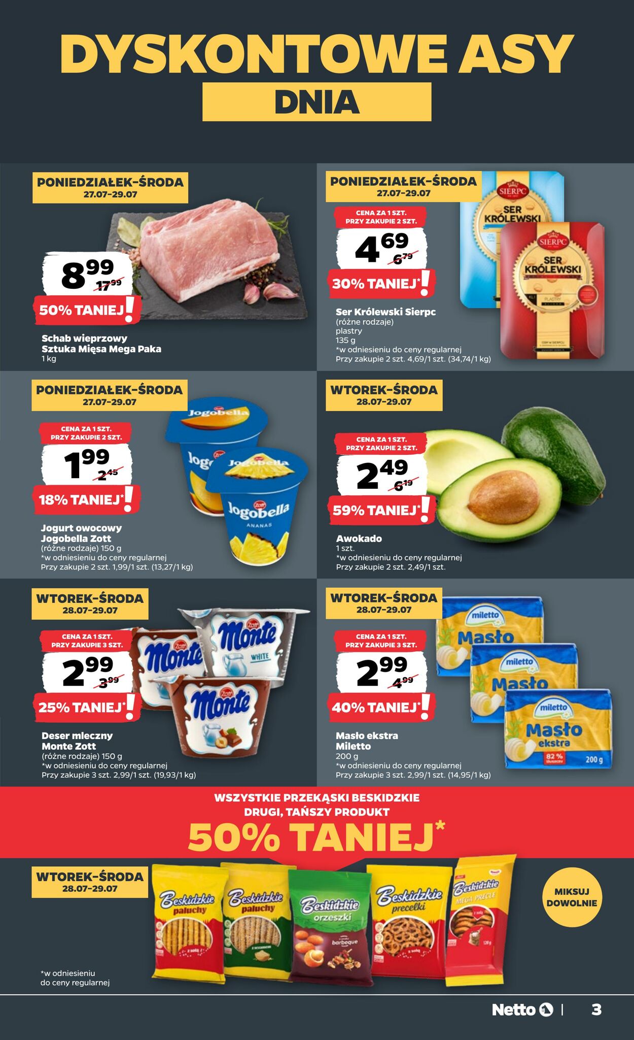 Gazetka Netto 26.07.2026 - 01.08.2026