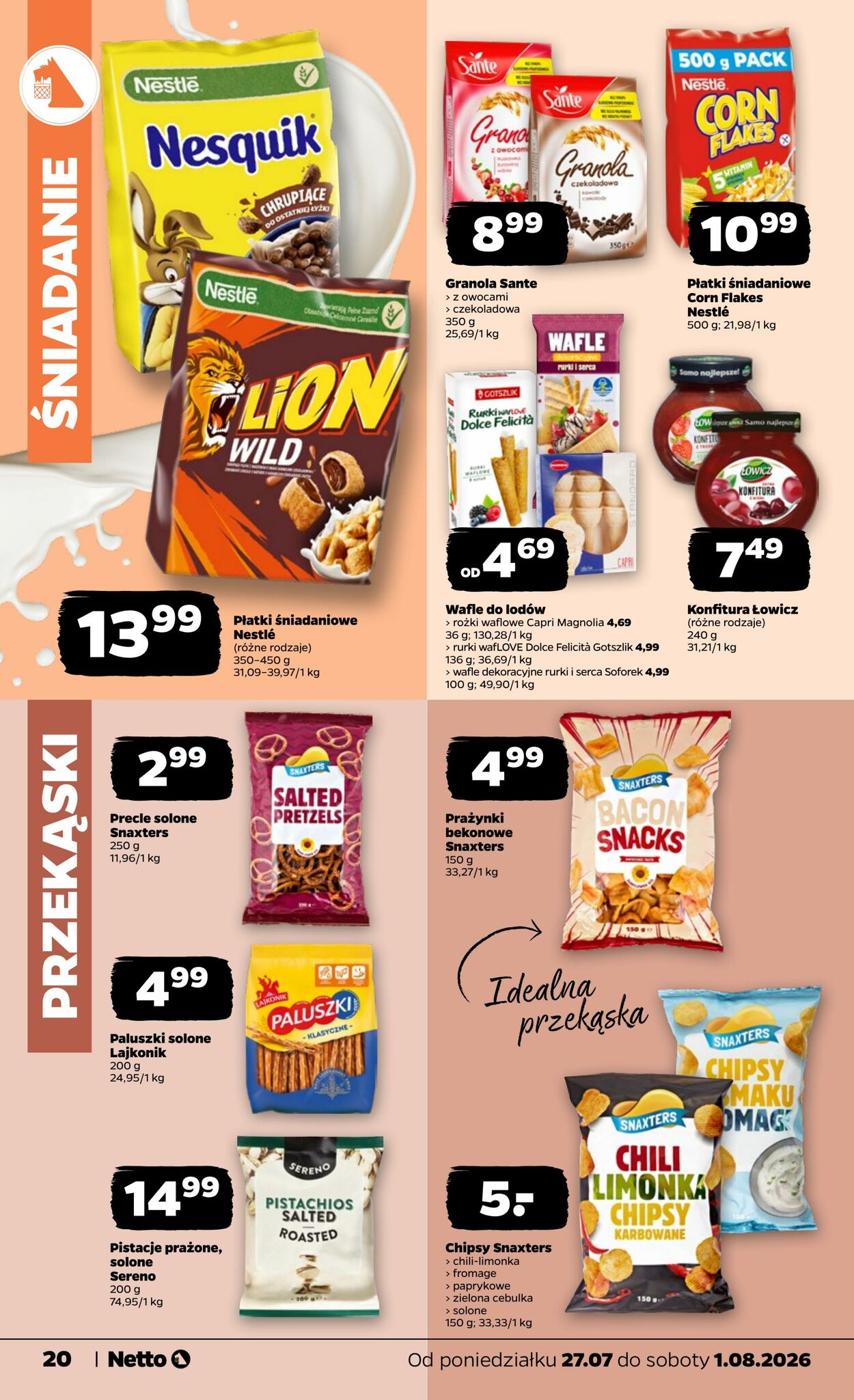 Gazetka Netto 26.07.2026 - 01.08.2026