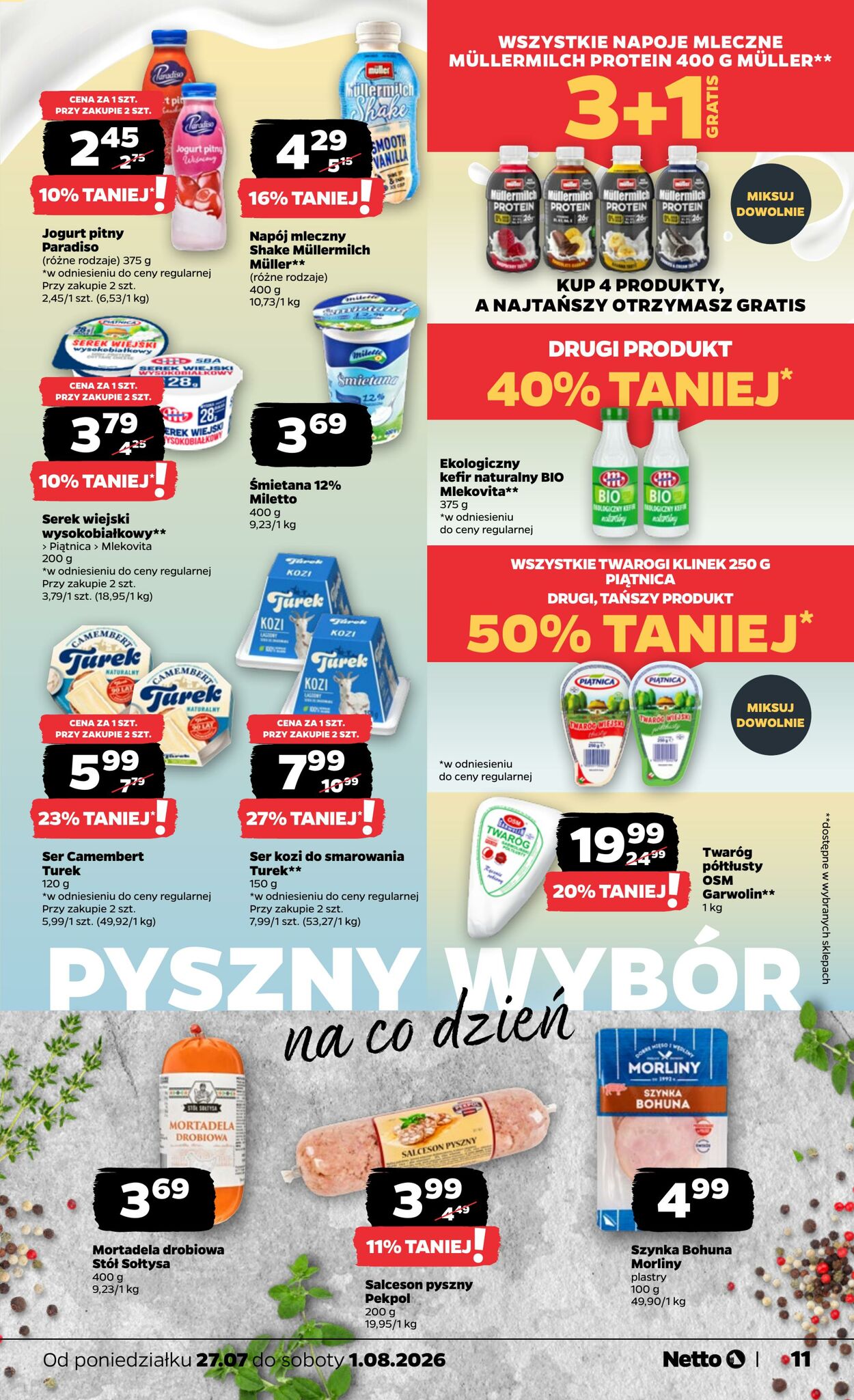 Gazetka Netto 26.07.2026 - 01.08.2026