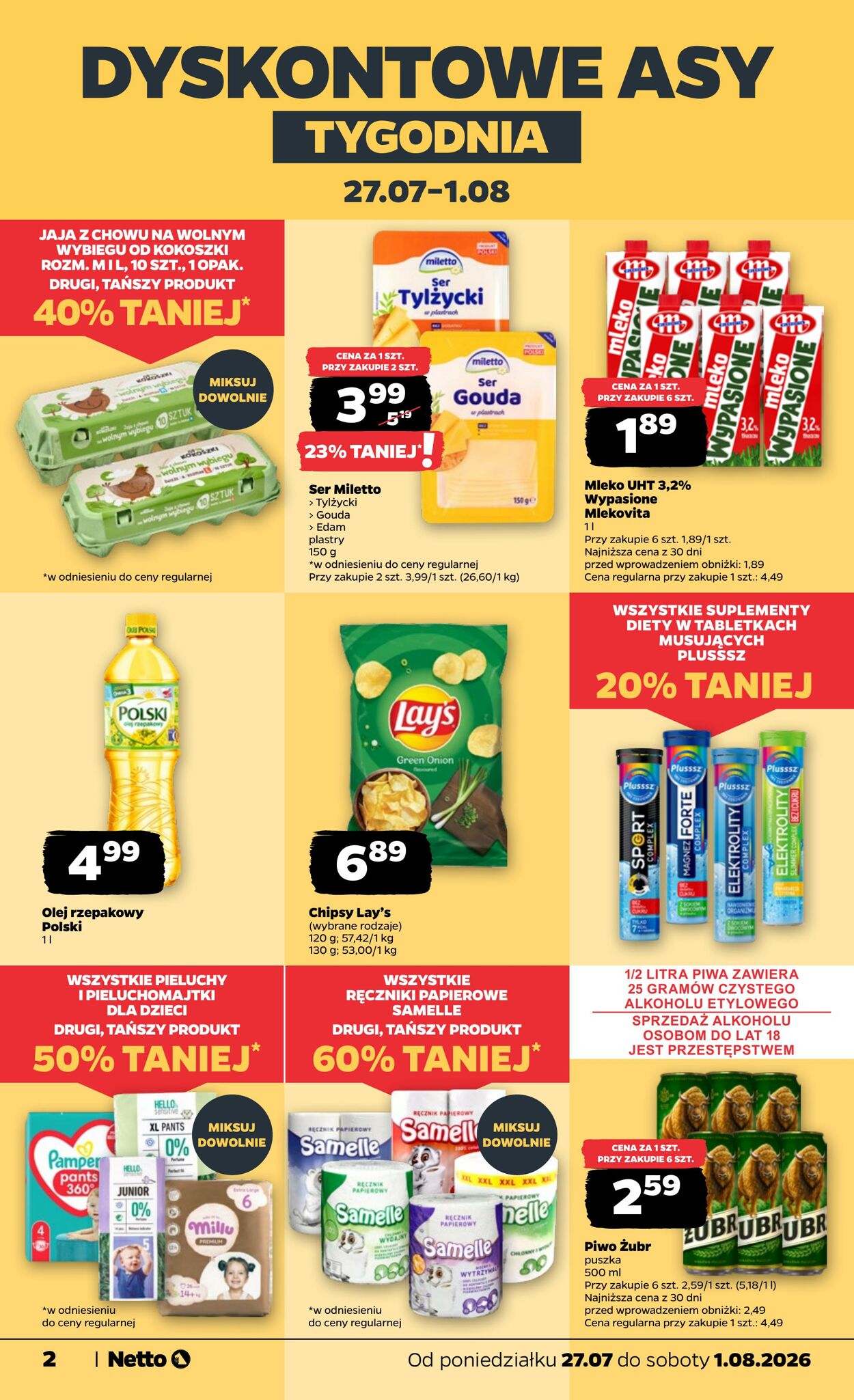 Gazetka Netto 26.07.2026 - 01.08.2026