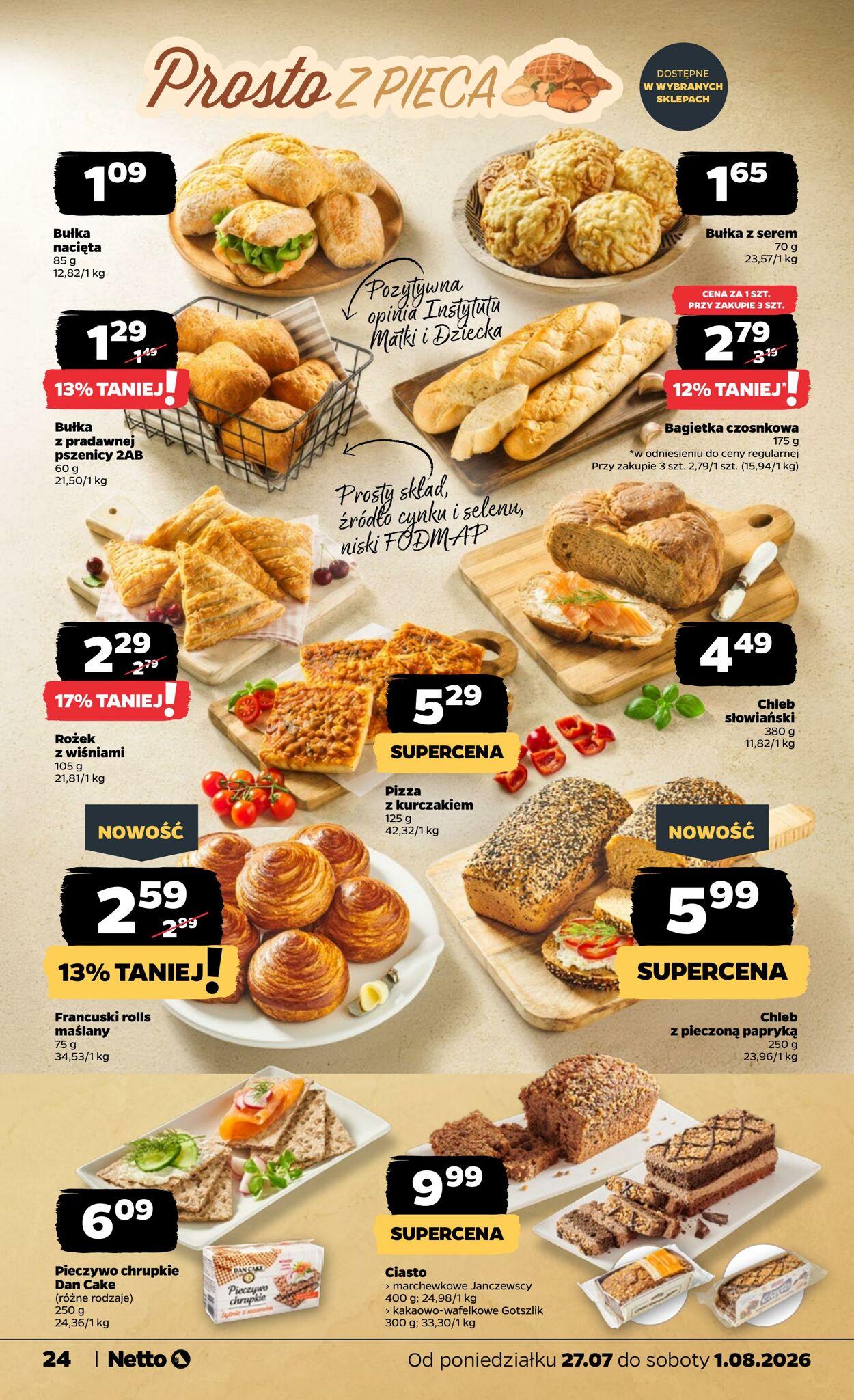 Gazetka Netto 26.07.2026 - 01.08.2026