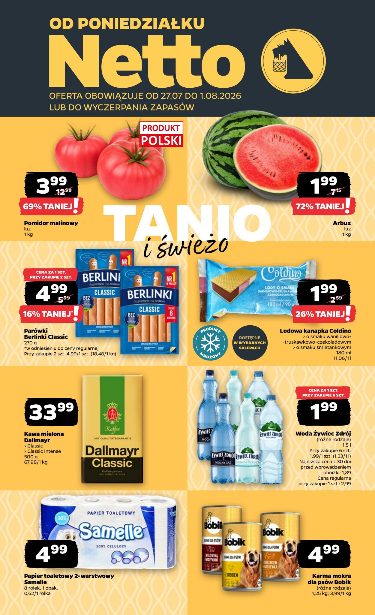 Gazetka Netto 26.07.2026 - 01.08.2026