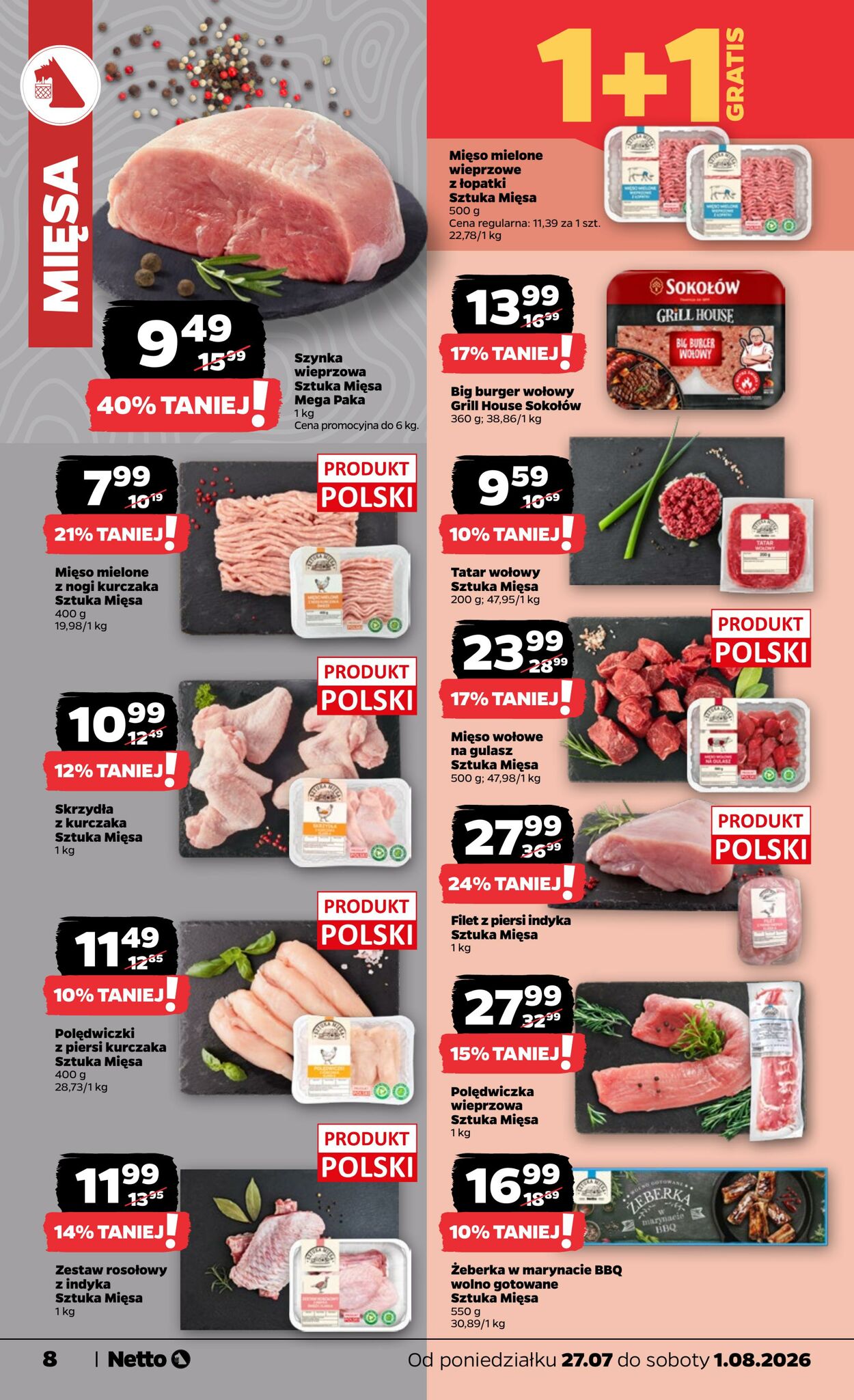 Gazetka Netto 26.07.2026 - 01.08.2026