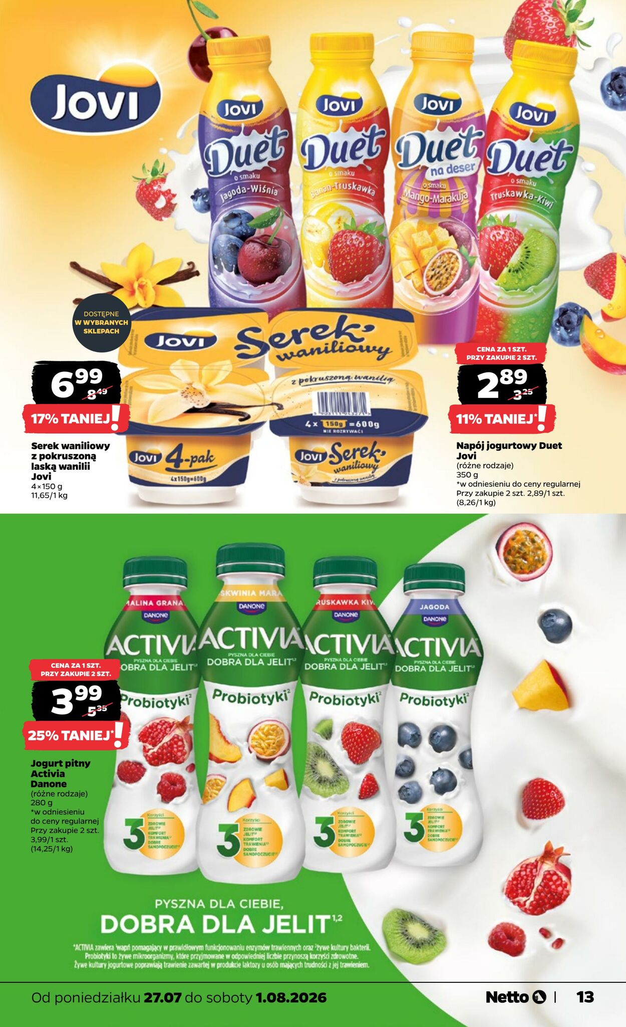 Gazetka Netto 26.07.2026 - 01.08.2026