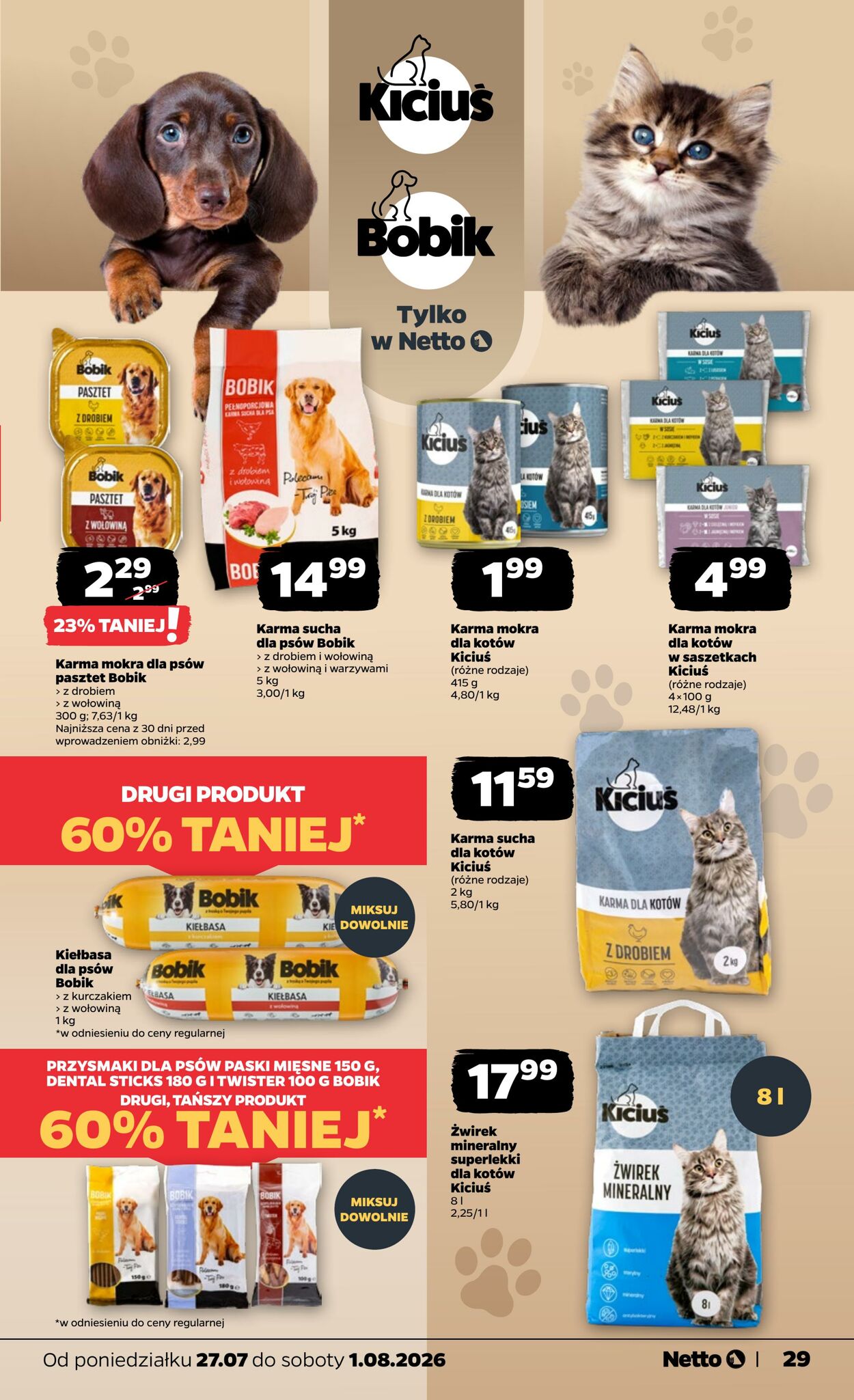 Gazetka Netto 26.07.2026 - 01.08.2026