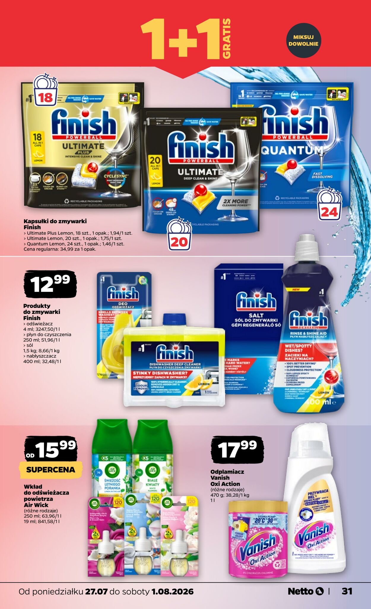 Gazetka Netto 26.07.2026 - 01.08.2026