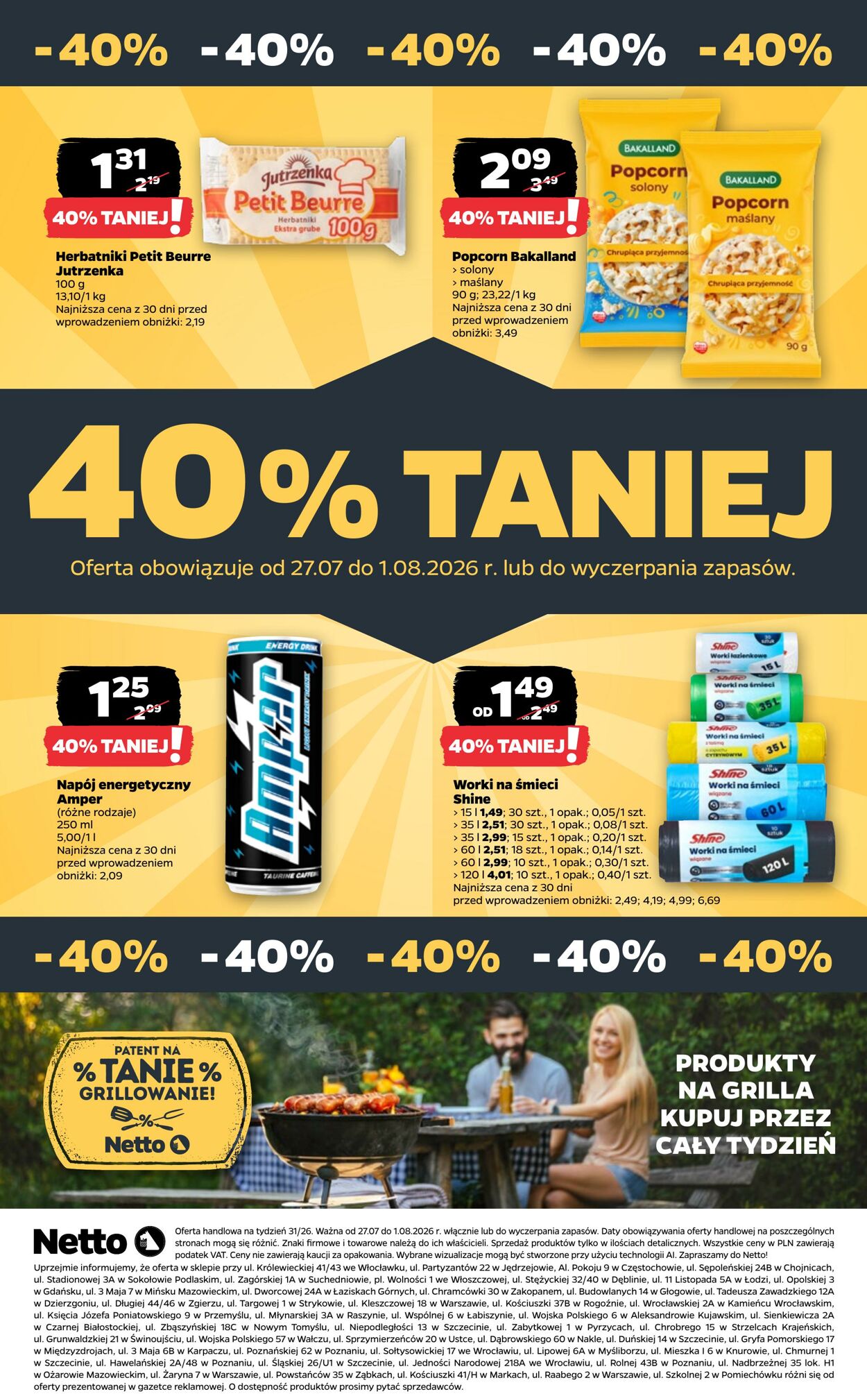 Gazetka Netto 26.07.2026 - 01.08.2026