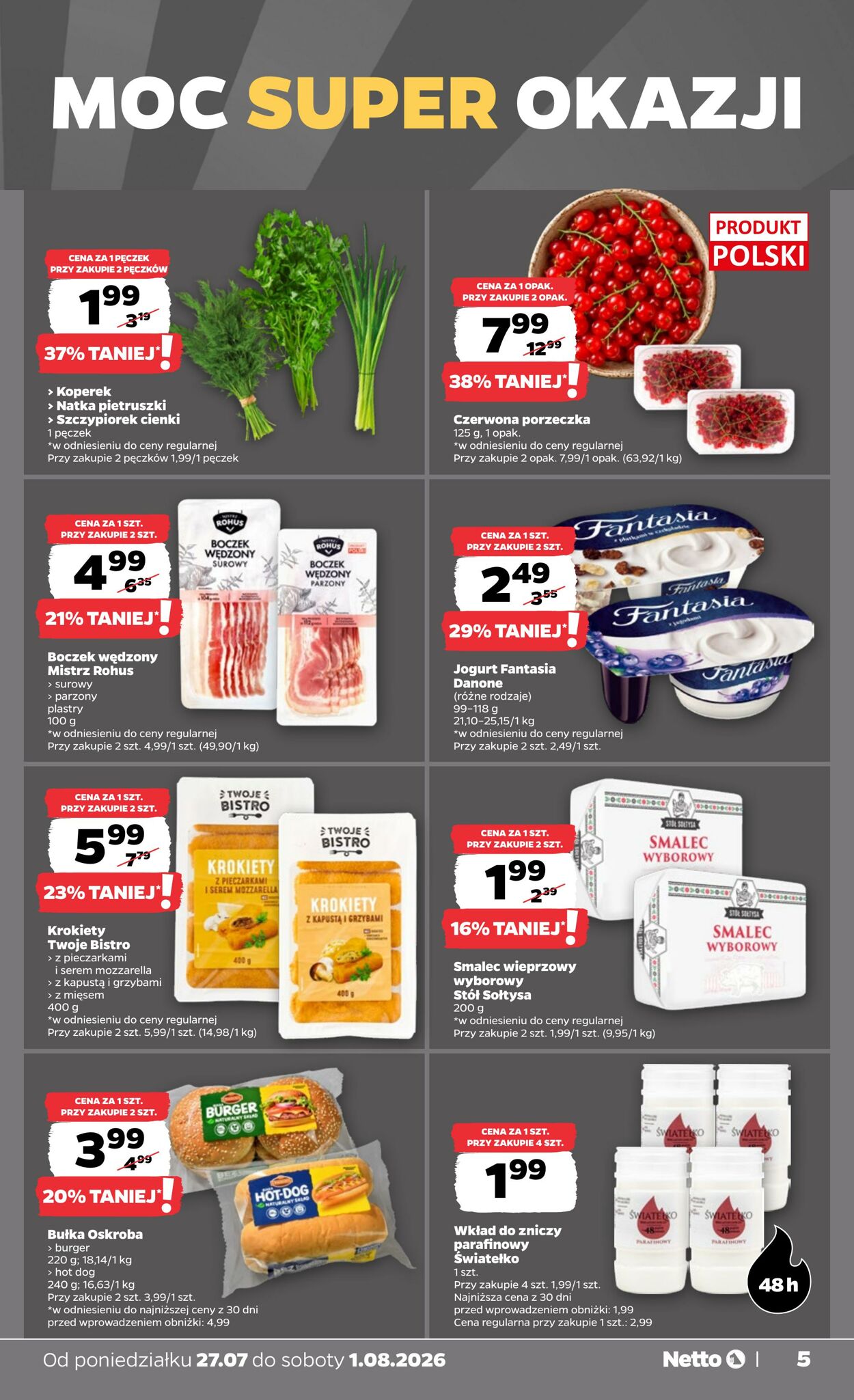 Gazetka Netto 26.07.2026 - 01.08.2026
