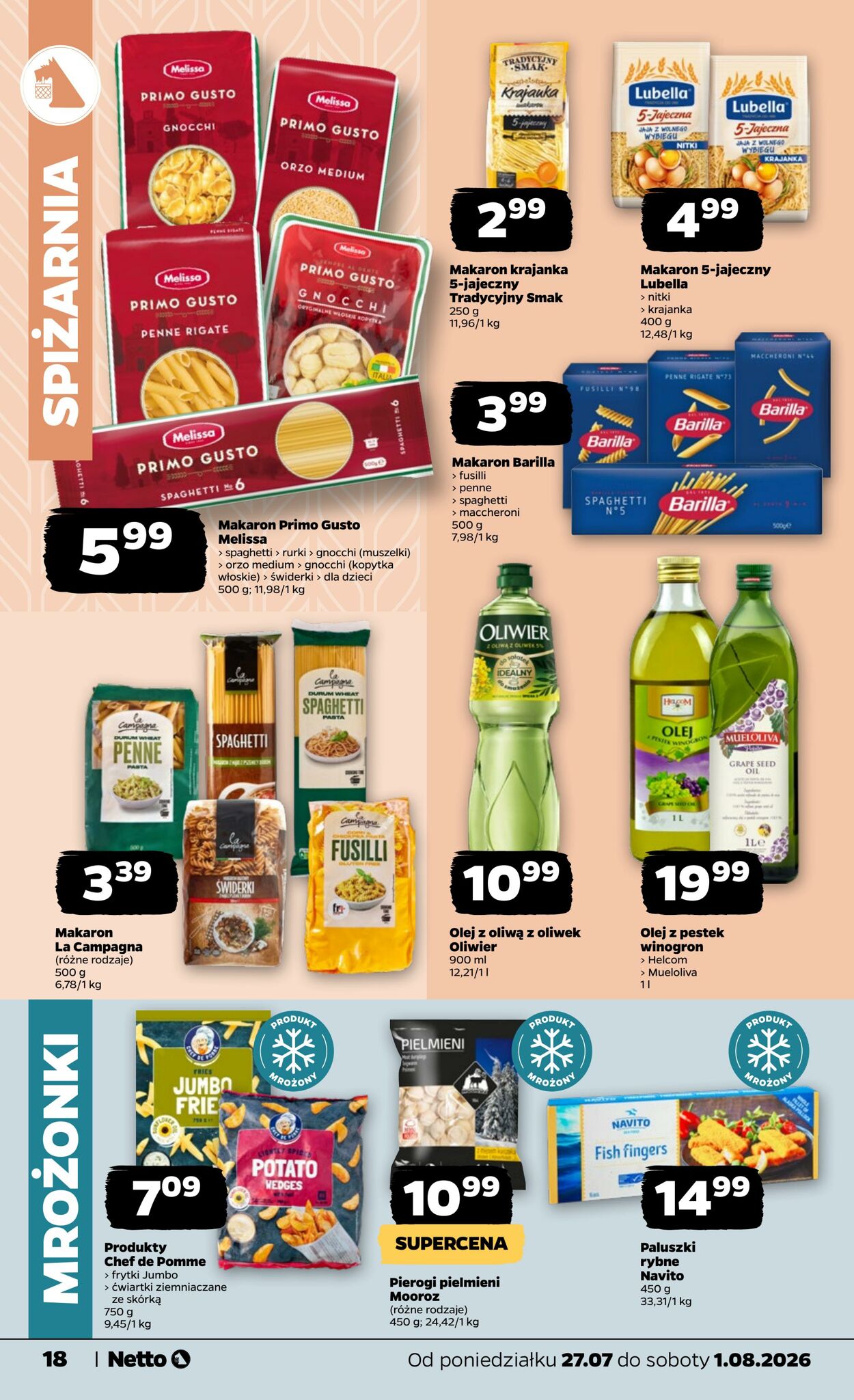 Gazetka Netto 26.07.2026 - 01.08.2026