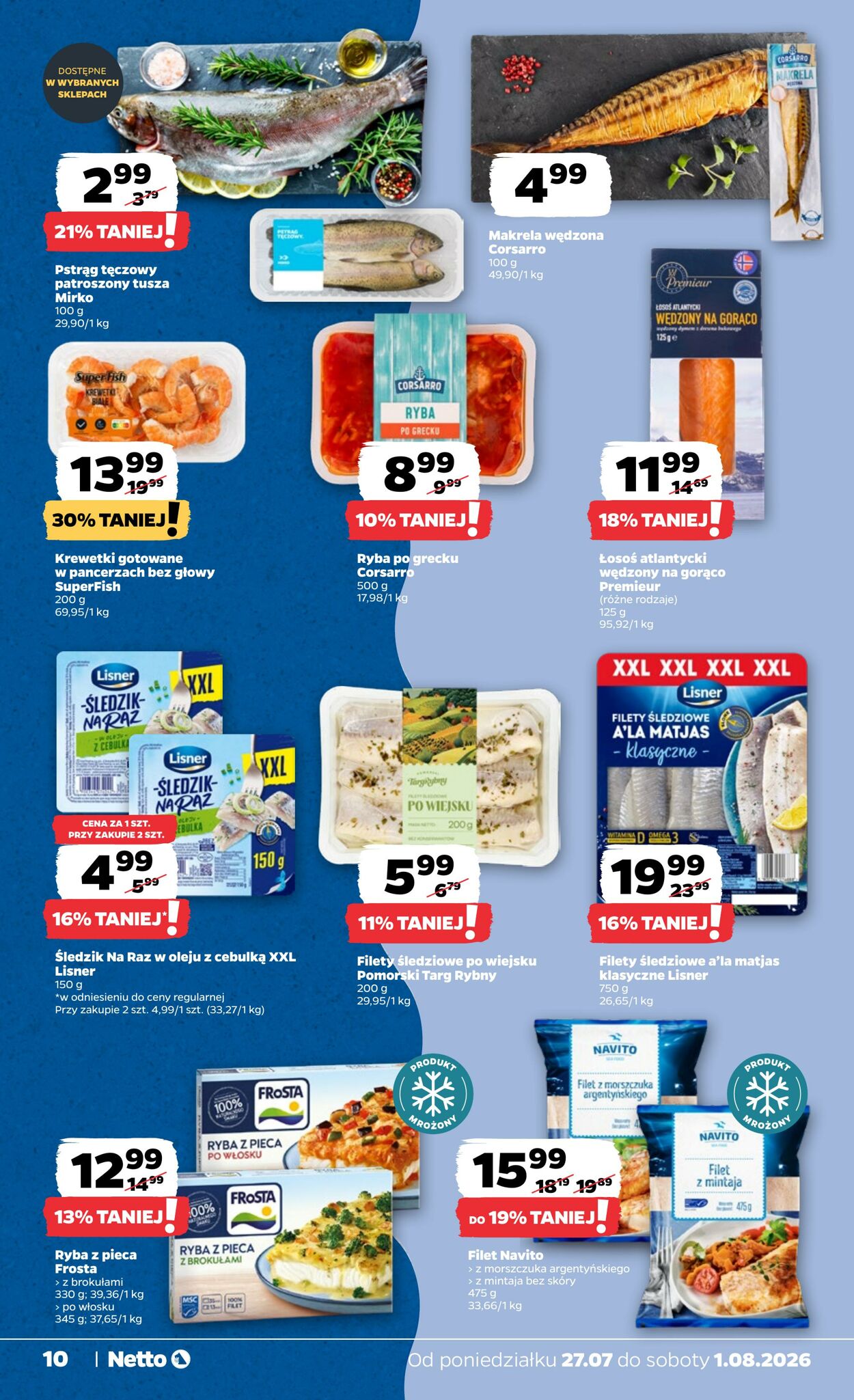 Gazetka Netto 26.07.2026 - 01.08.2026