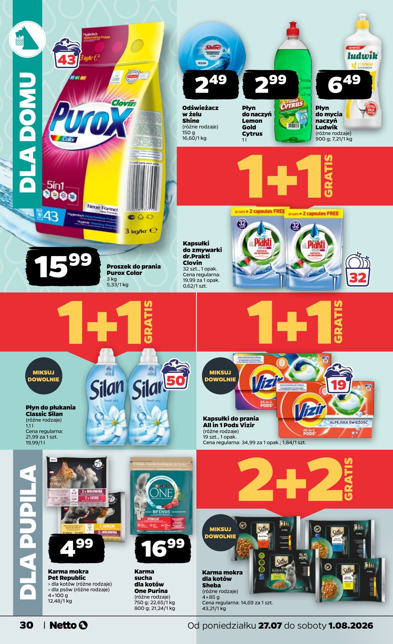 Gazetka Netto 26.07.2026 - 01.08.2026
