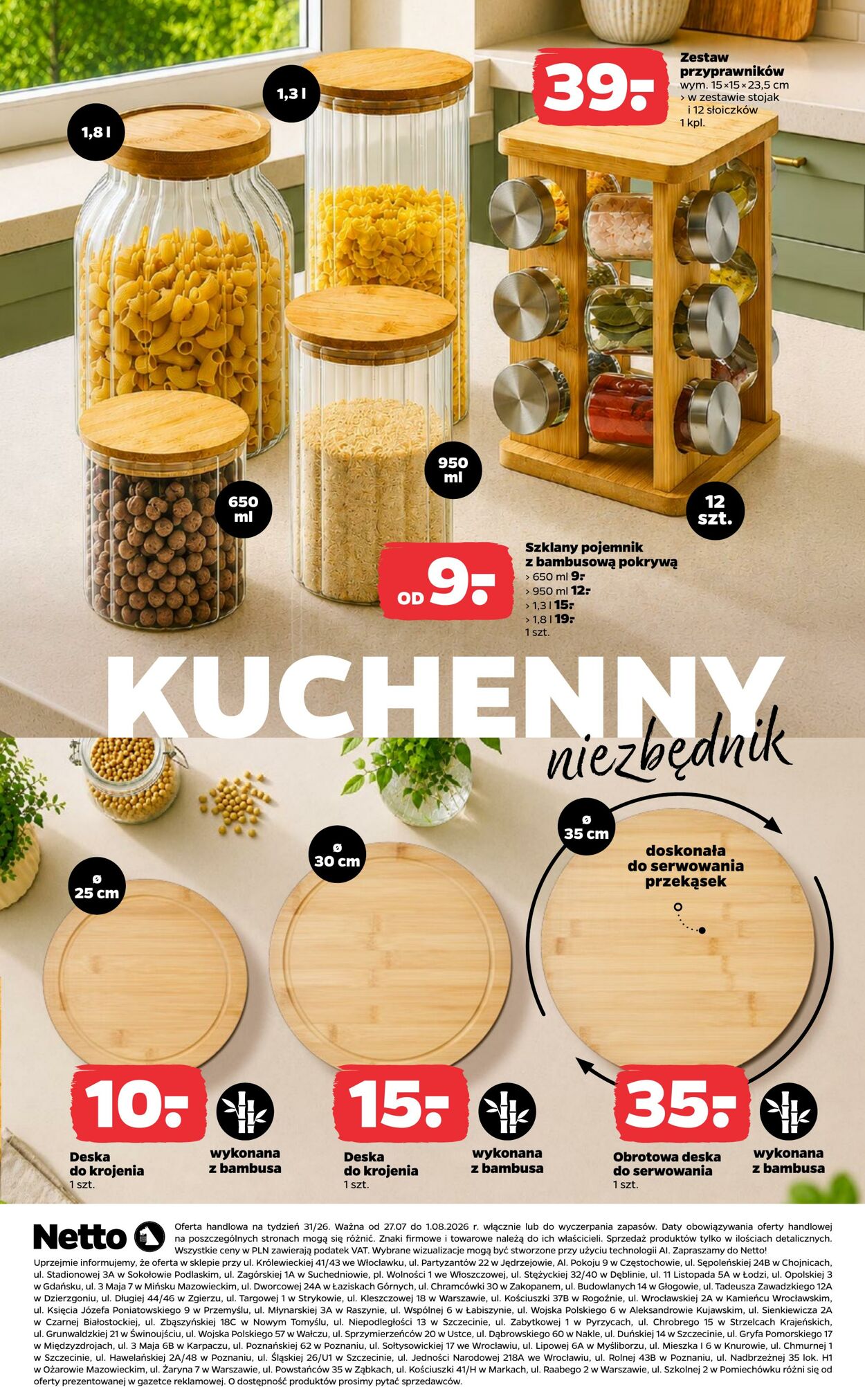 Gazetka Netto 26.07.2026 - 01.08.2026