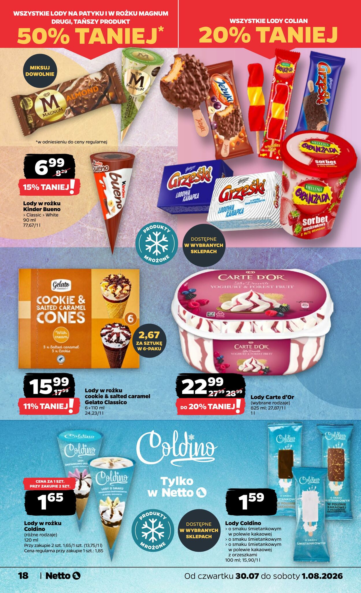 Gazetka Netto 29.07.2026 - 01.08.2026