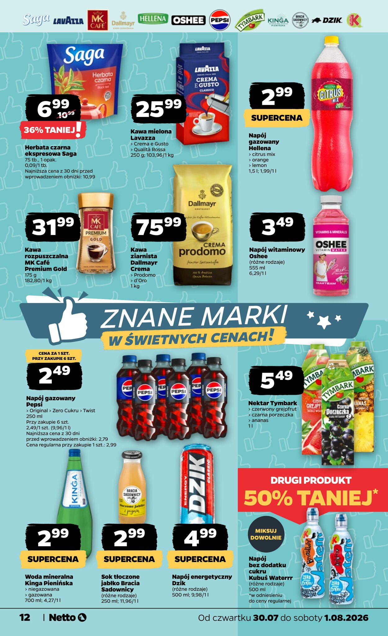 Gazetka Netto 29.07.2026 - 01.08.2026