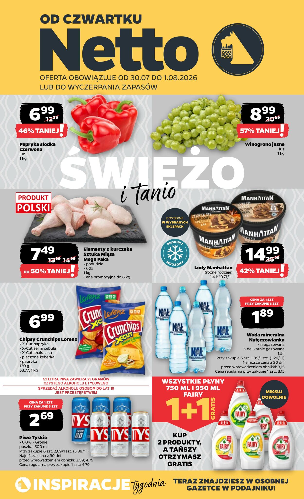 Gazetka Netto 29.07.2026 - 01.08.2026