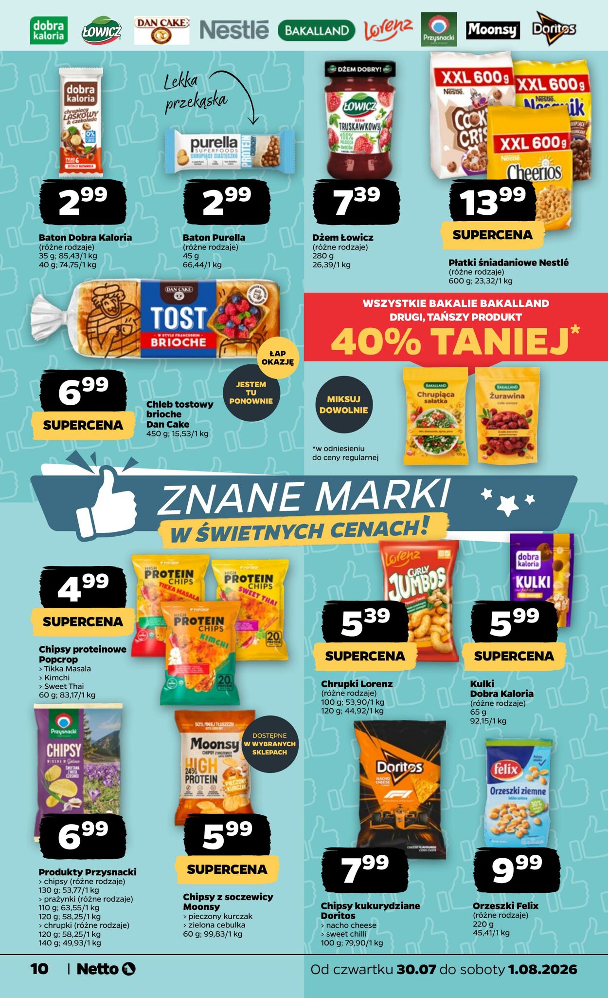 Gazetka Netto 29.07.2026 - 01.08.2026