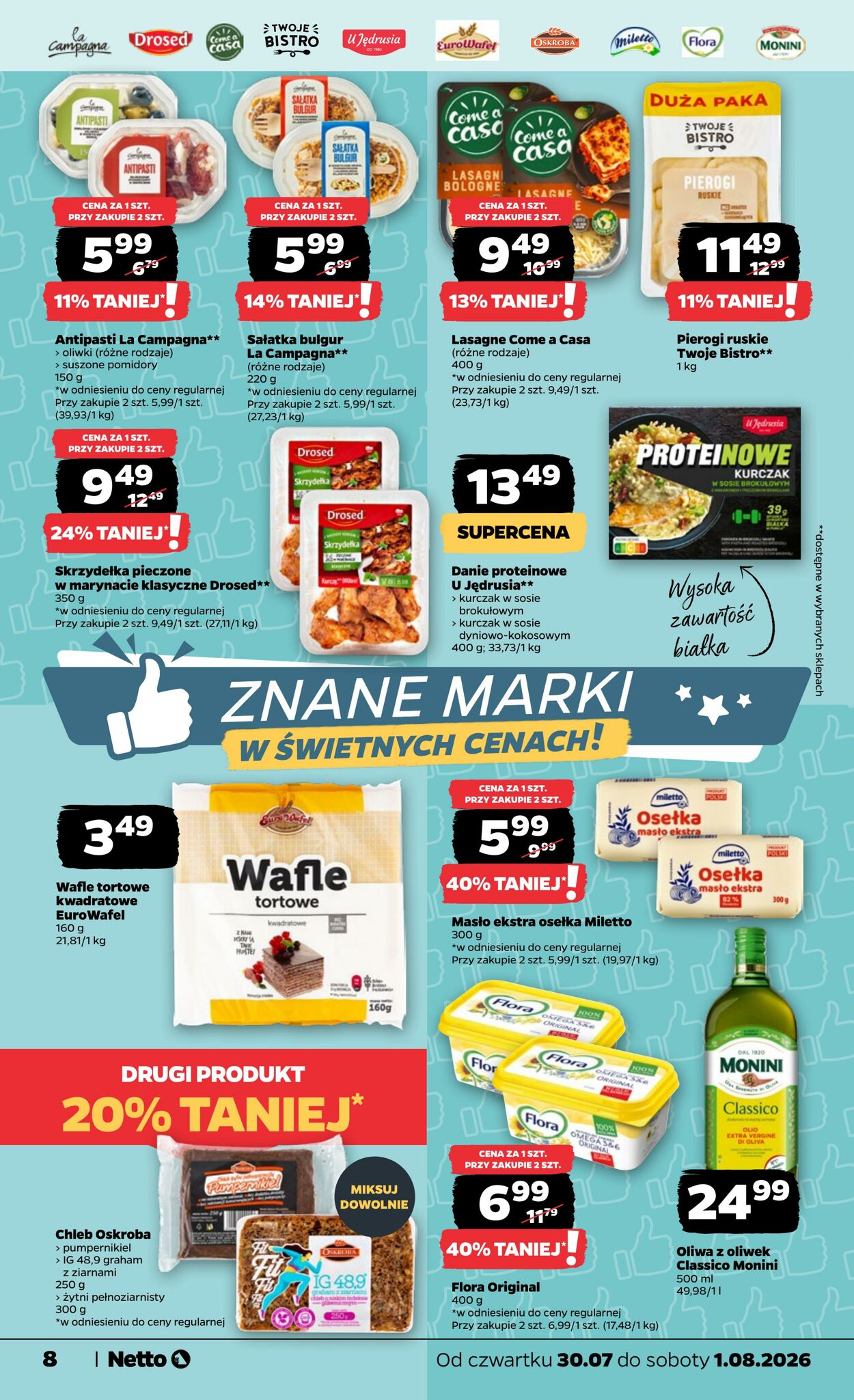 Gazetka Netto 29.07.2026 - 01.08.2026