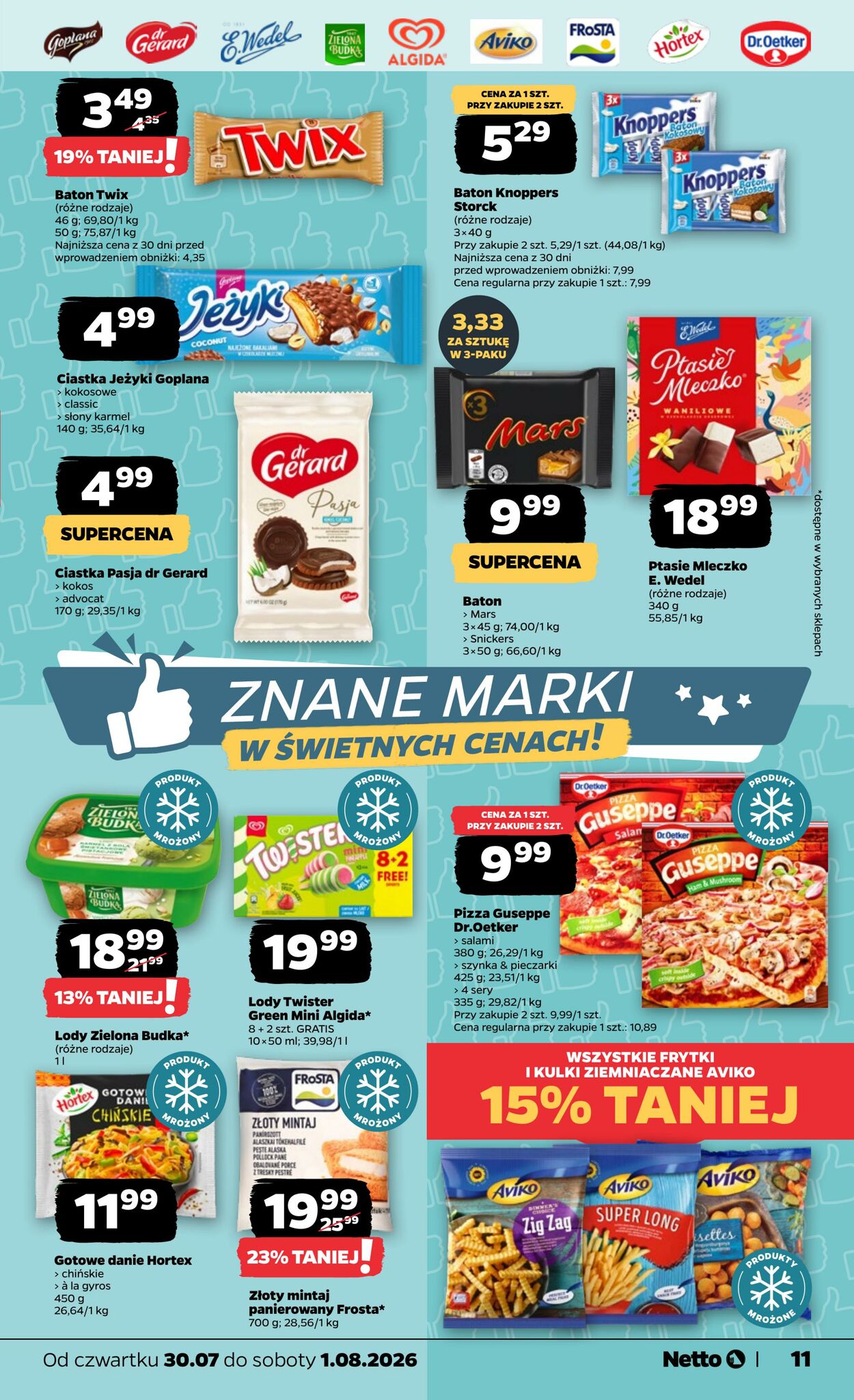 Gazetka Netto 29.07.2026 - 01.08.2026