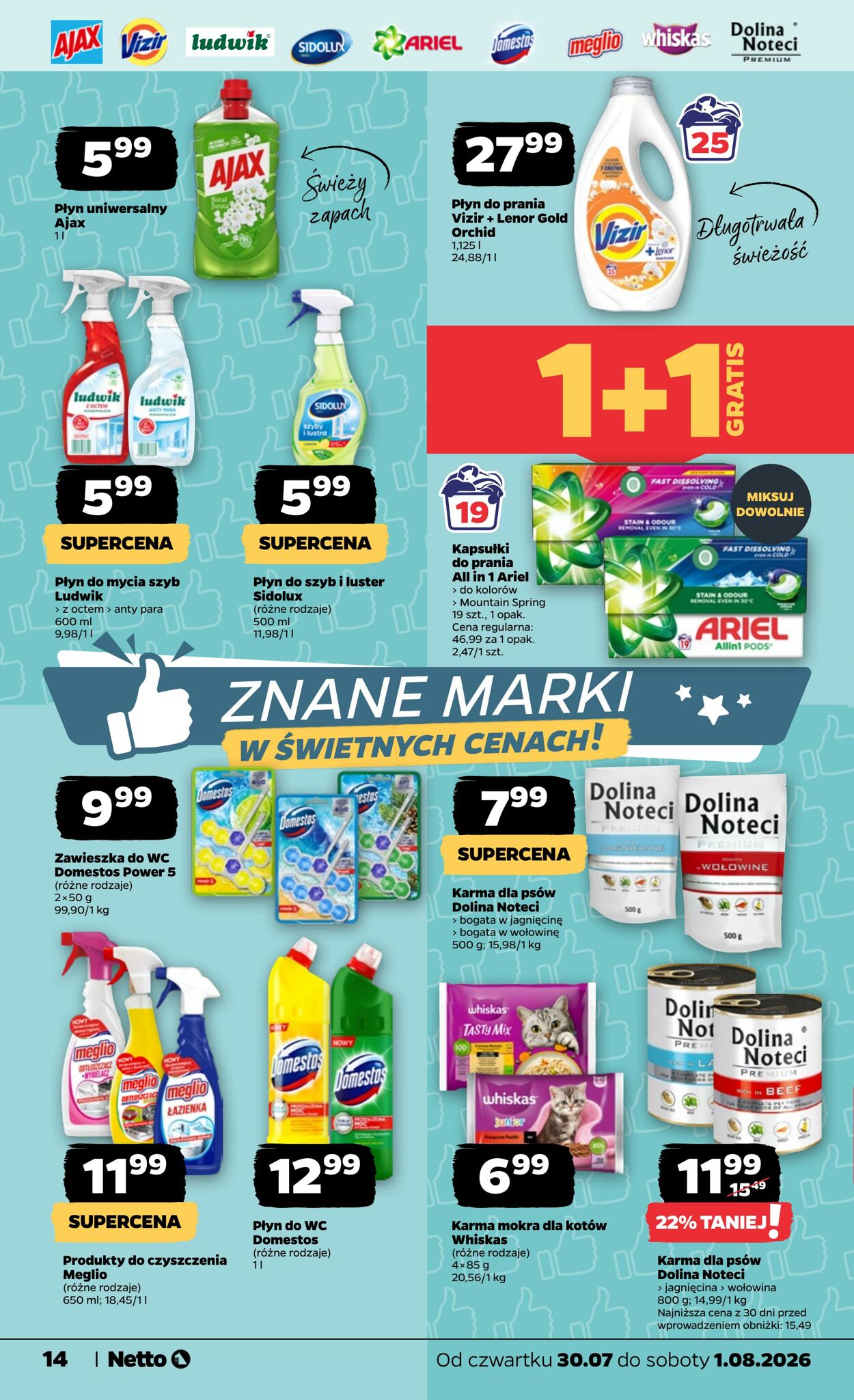 Gazetka Netto 29.07.2026 - 01.08.2026