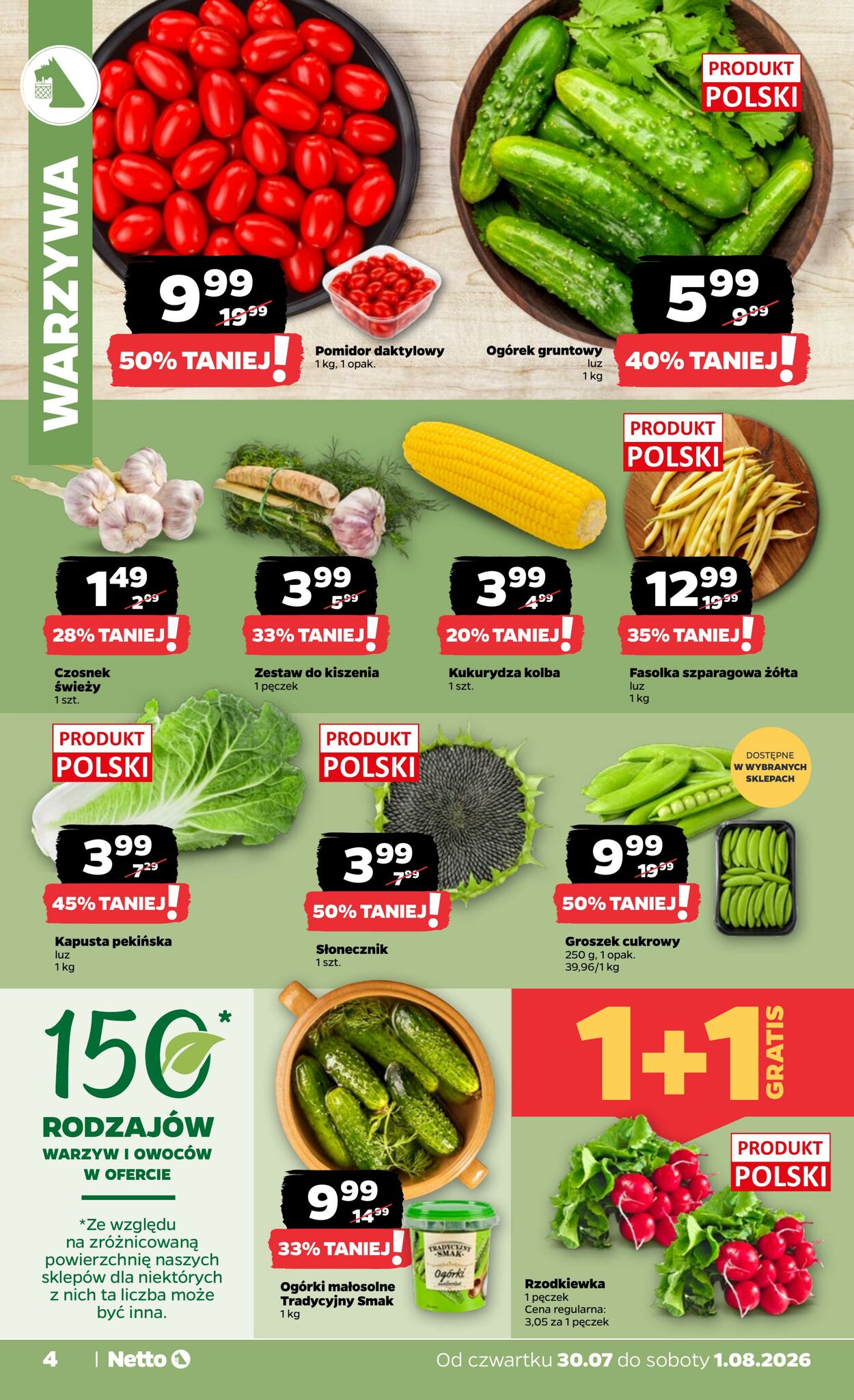 Gazetka Netto 29.07.2026 - 01.08.2026