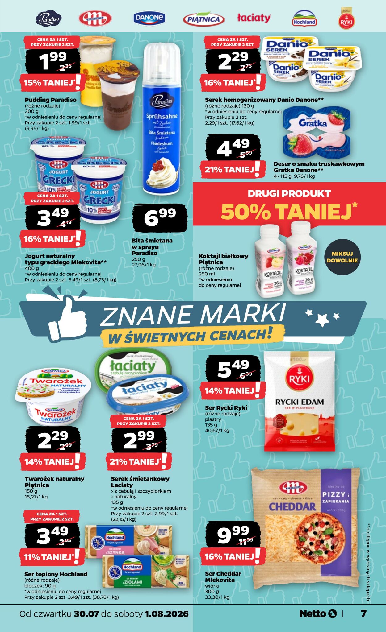Gazetka Netto 29.07.2026 - 01.08.2026