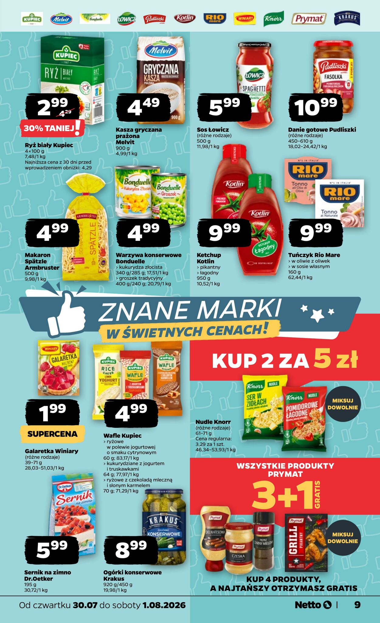 Gazetka Netto 29.07.2026 - 01.08.2026