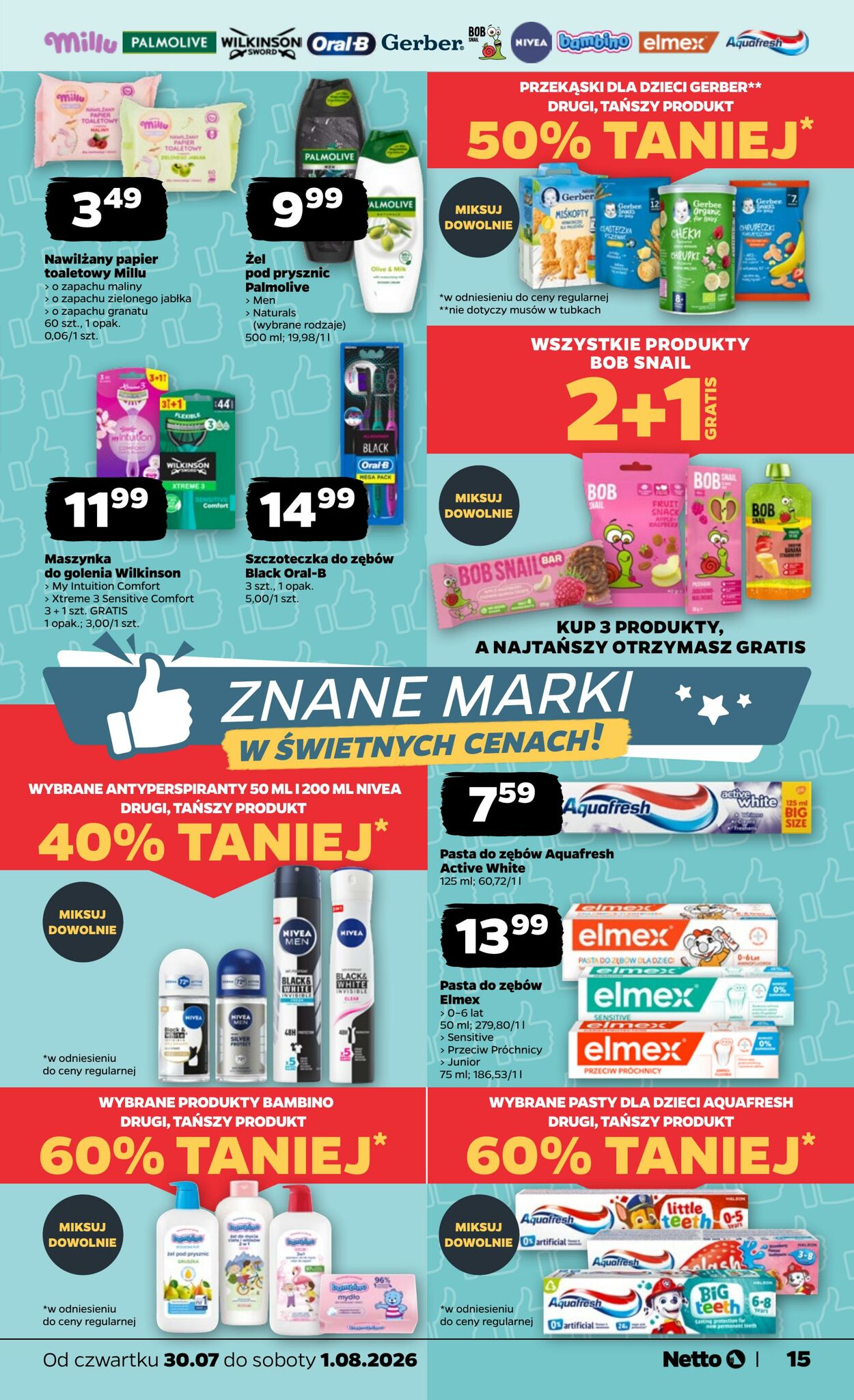 Gazetka Netto 29.07.2026 - 01.08.2026