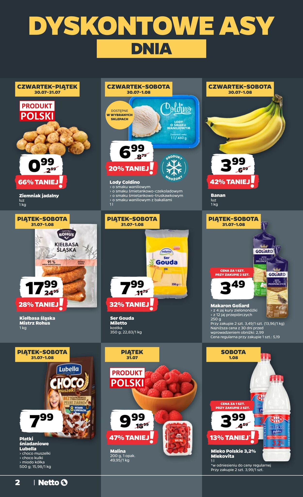 Gazetka Netto 29.07.2026 - 01.08.2026