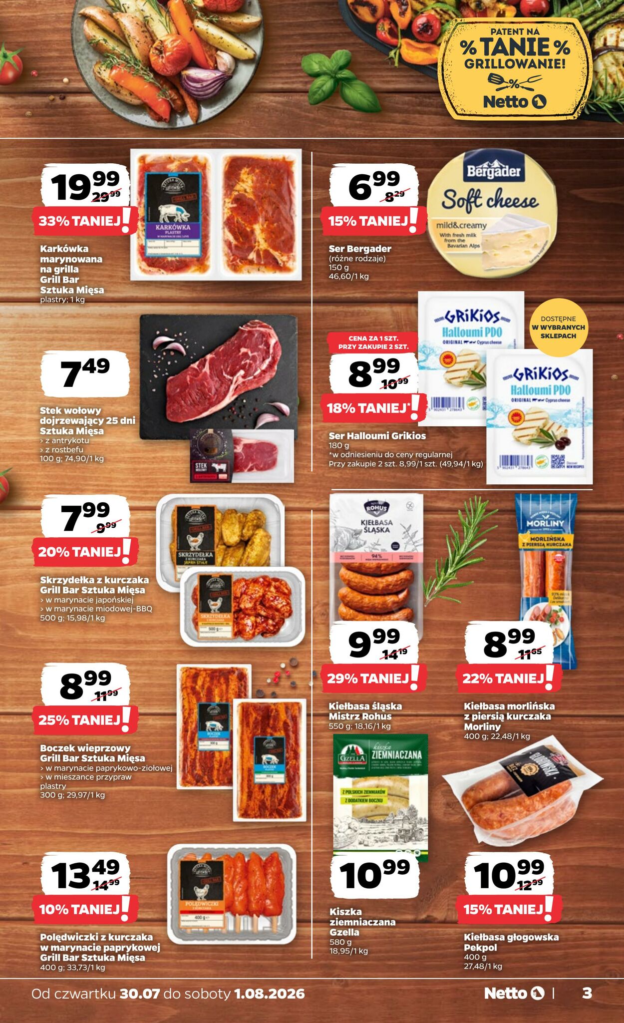 Gazetka Netto 29.07.2026 - 01.08.2026