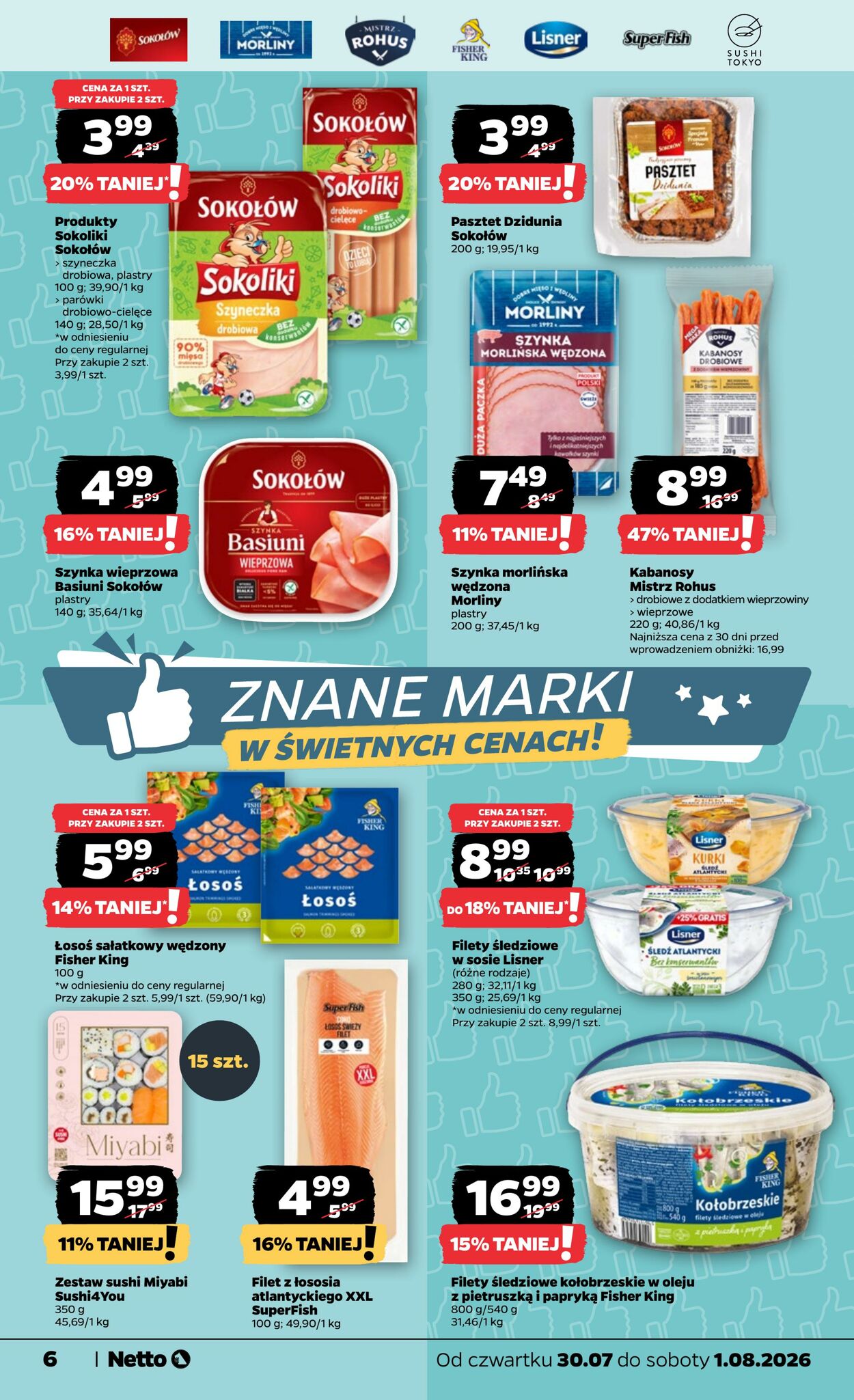 Gazetka Netto 29.07.2026 - 01.08.2026