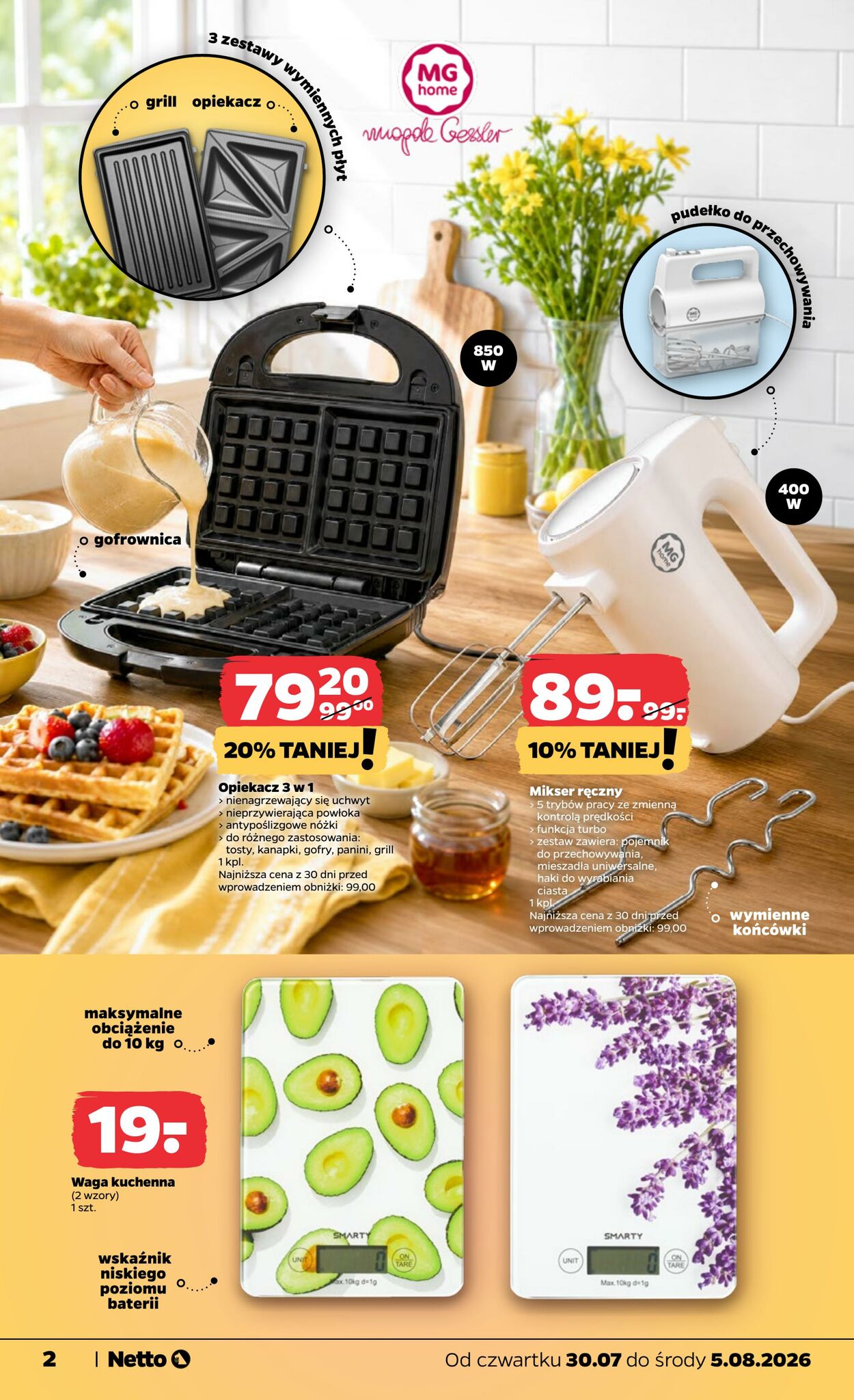 Gazetka Netto 29.07.2026 - 05.08.2026