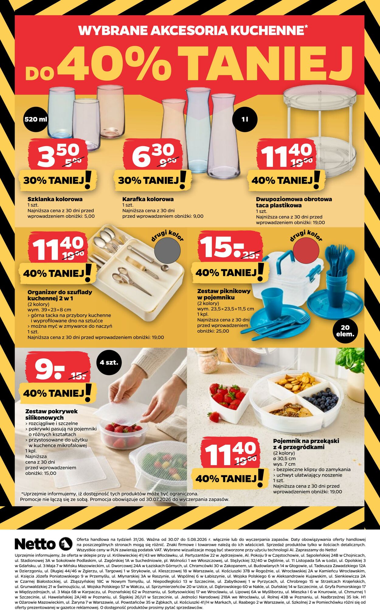 Gazetka Netto 29.07.2026 - 05.08.2026