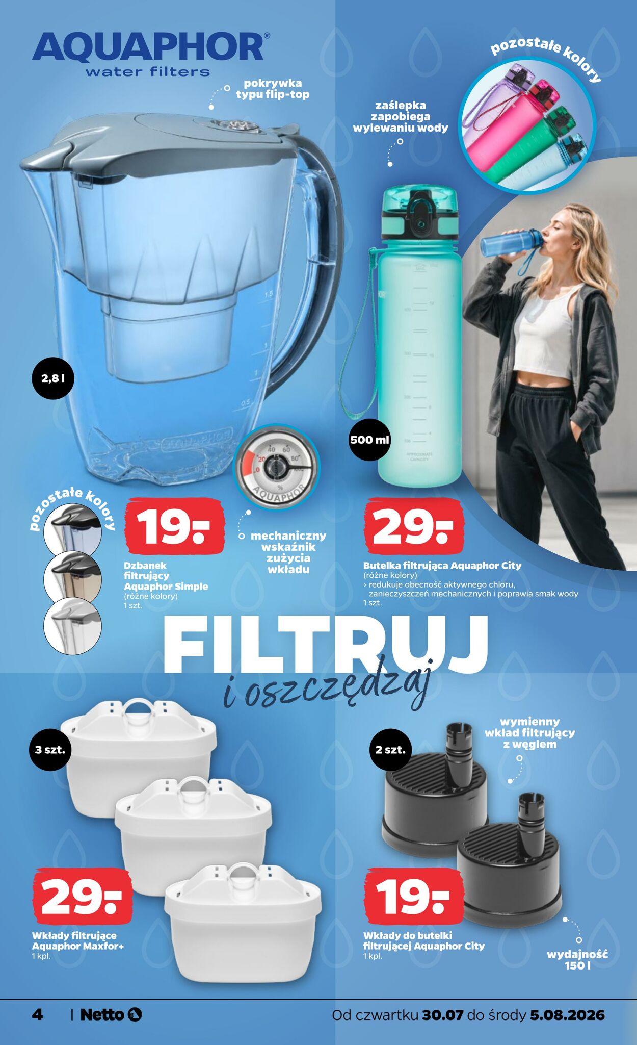 Gazetka Netto 29.07.2026 - 05.08.2026