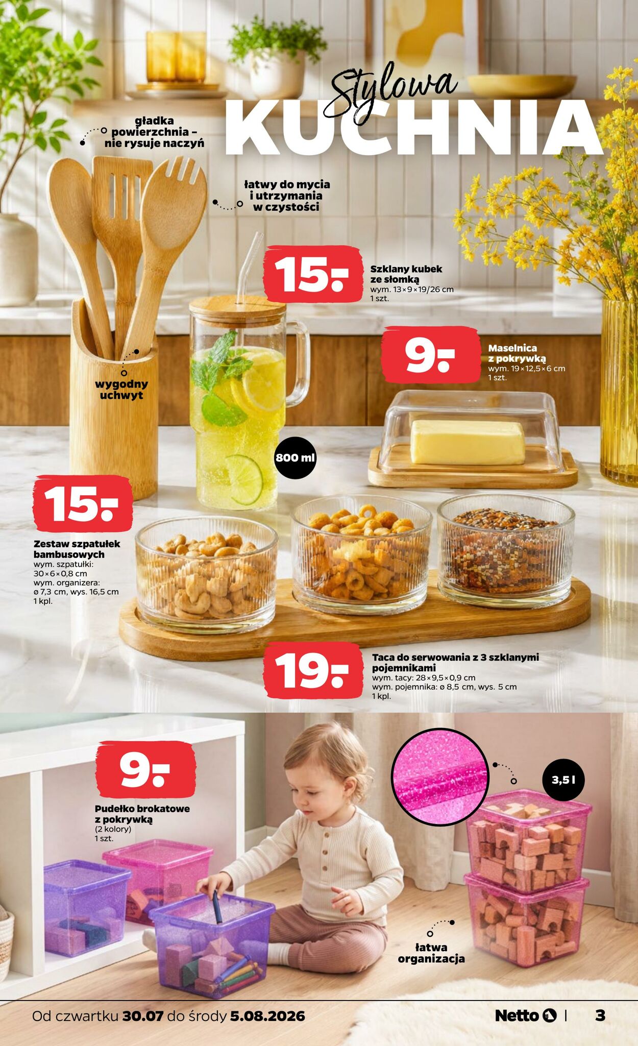 Gazetka Netto 29.07.2026 - 05.08.2026