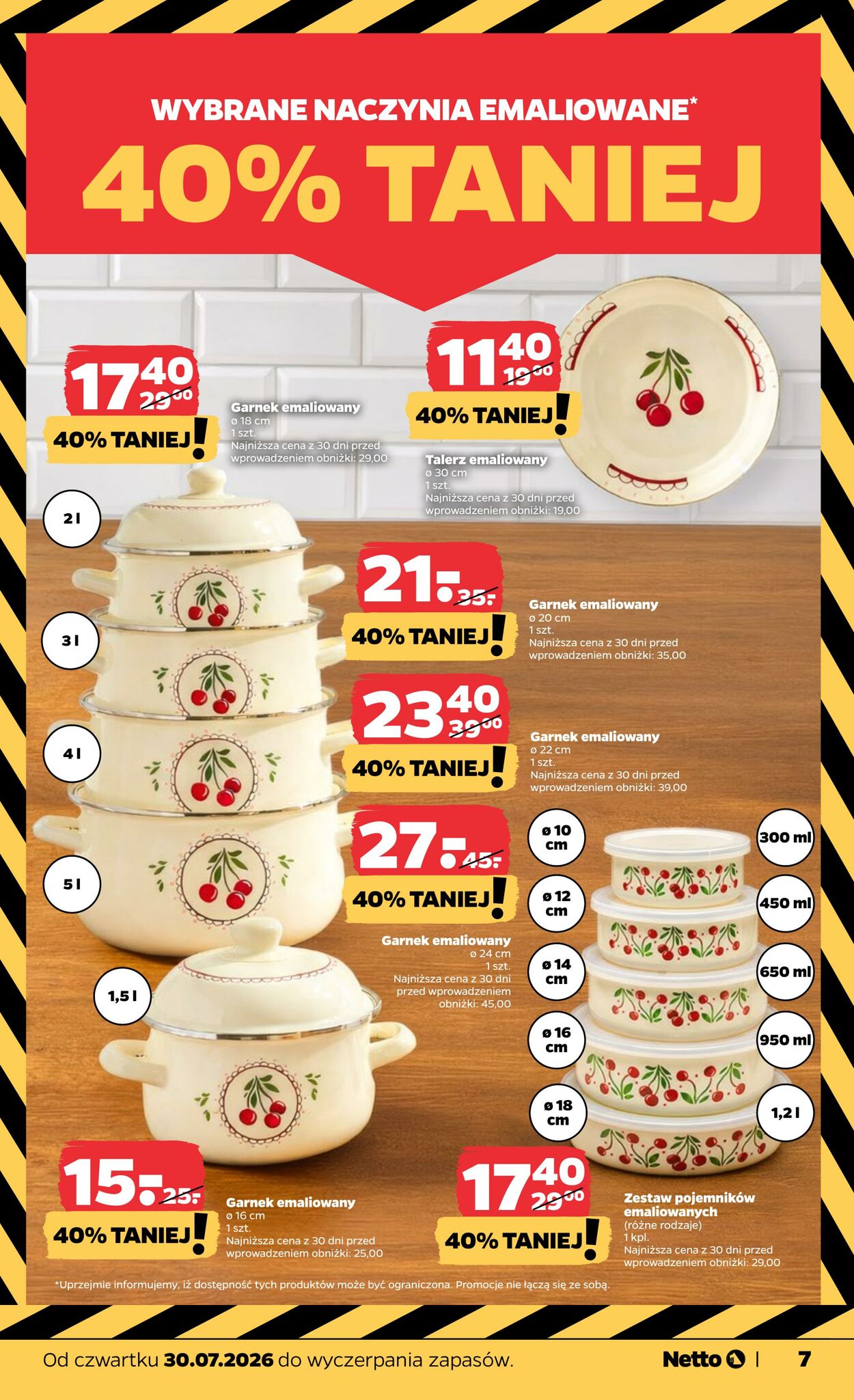 Gazetka Netto 29.07.2026 - 05.08.2026