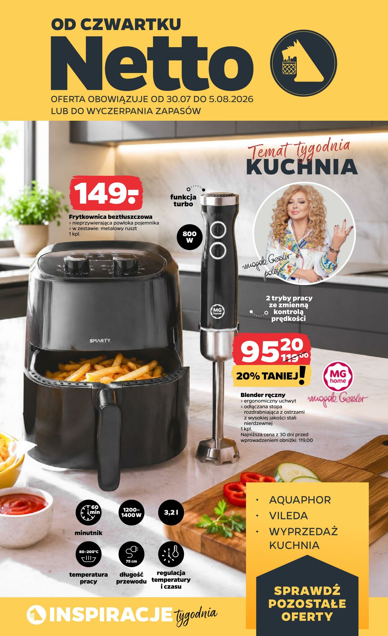 Gazetka Netto 29.07.2026 - 05.08.2026