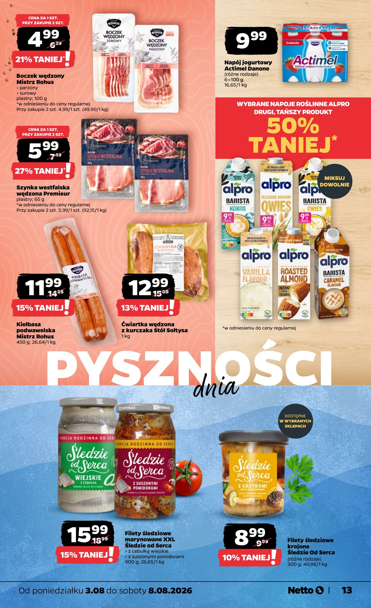 Gazetka Netto 02.08.2026 - 08.08.2026