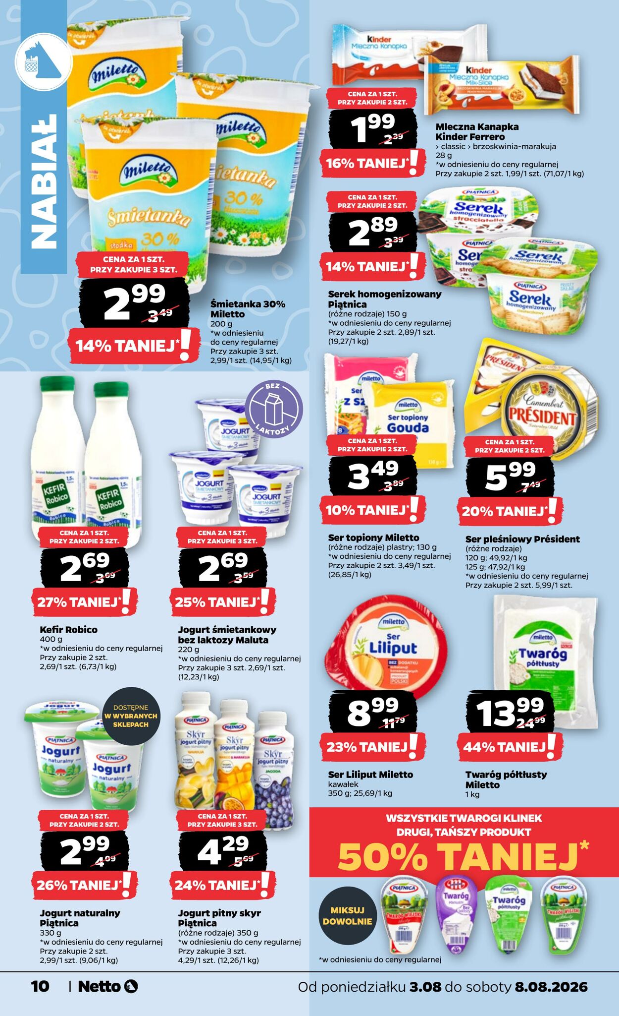 Gazetka Netto 02.08.2026 - 08.08.2026