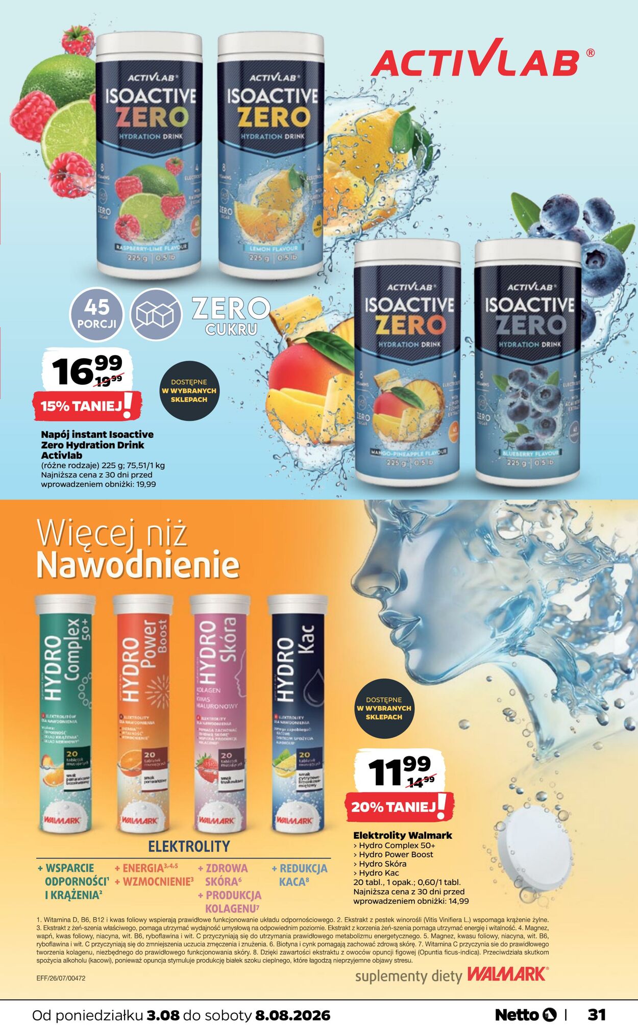 Gazetka Netto 02.08.2026 - 08.08.2026