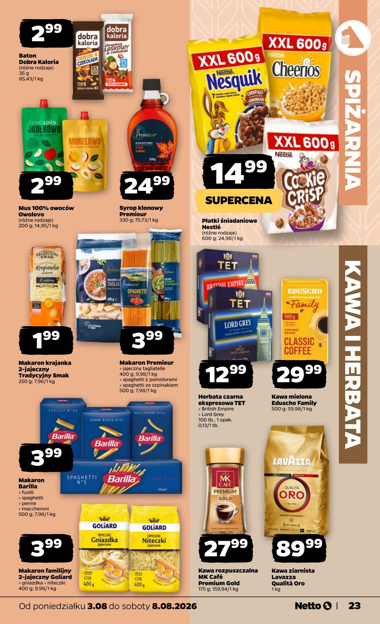 Gazetka Netto 02.08.2026 - 08.08.2026