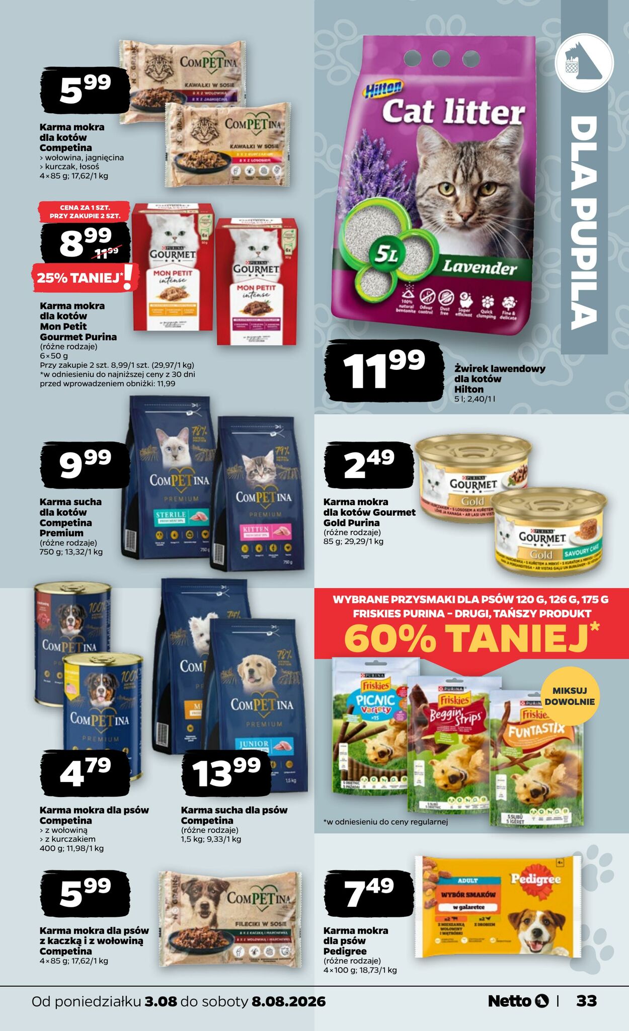 Gazetka Netto 02.08.2026 - 08.08.2026