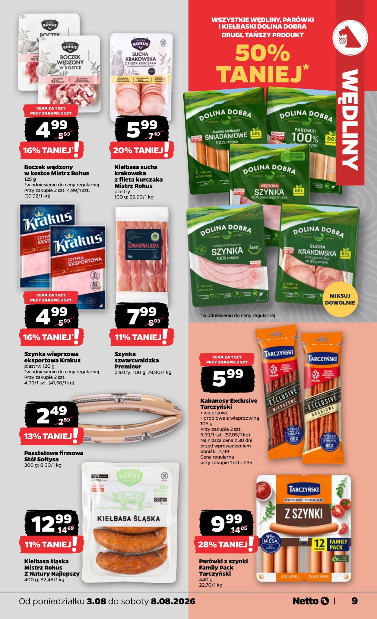 Gazetka Netto 02.08.2026 - 08.08.2026