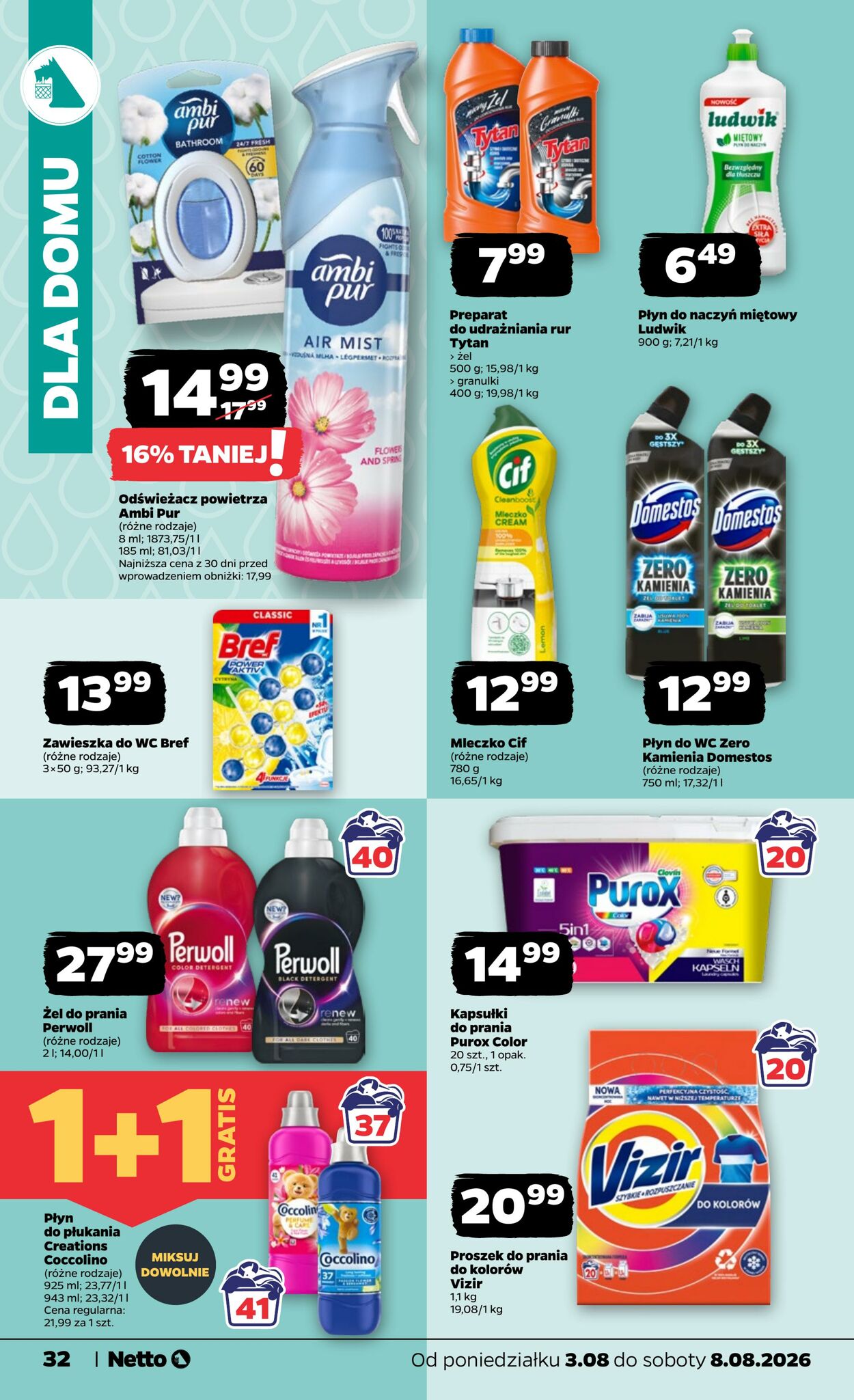 Gazetka Netto 02.08.2026 - 08.08.2026