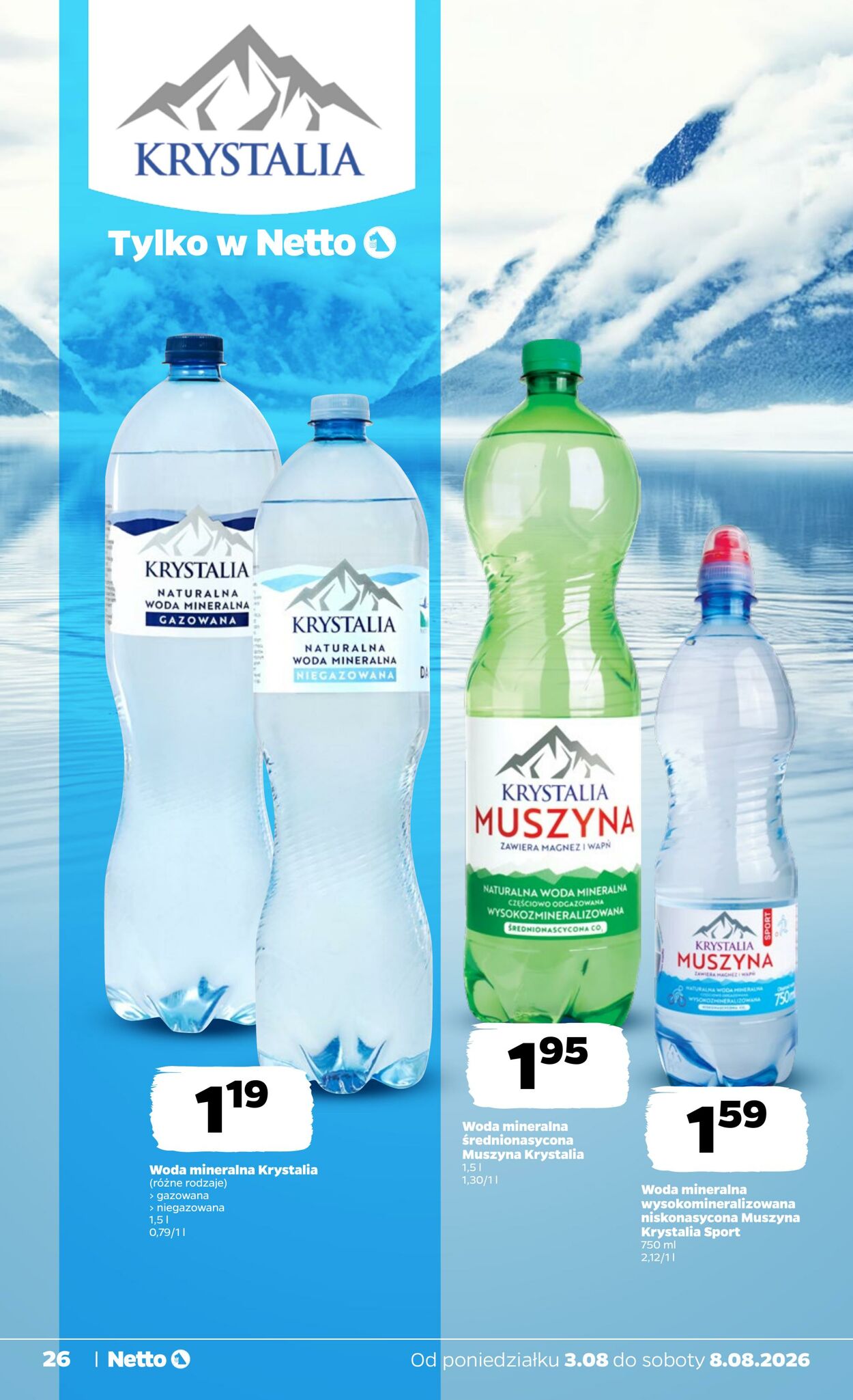 Gazetka Netto 02.08.2026 - 08.08.2026