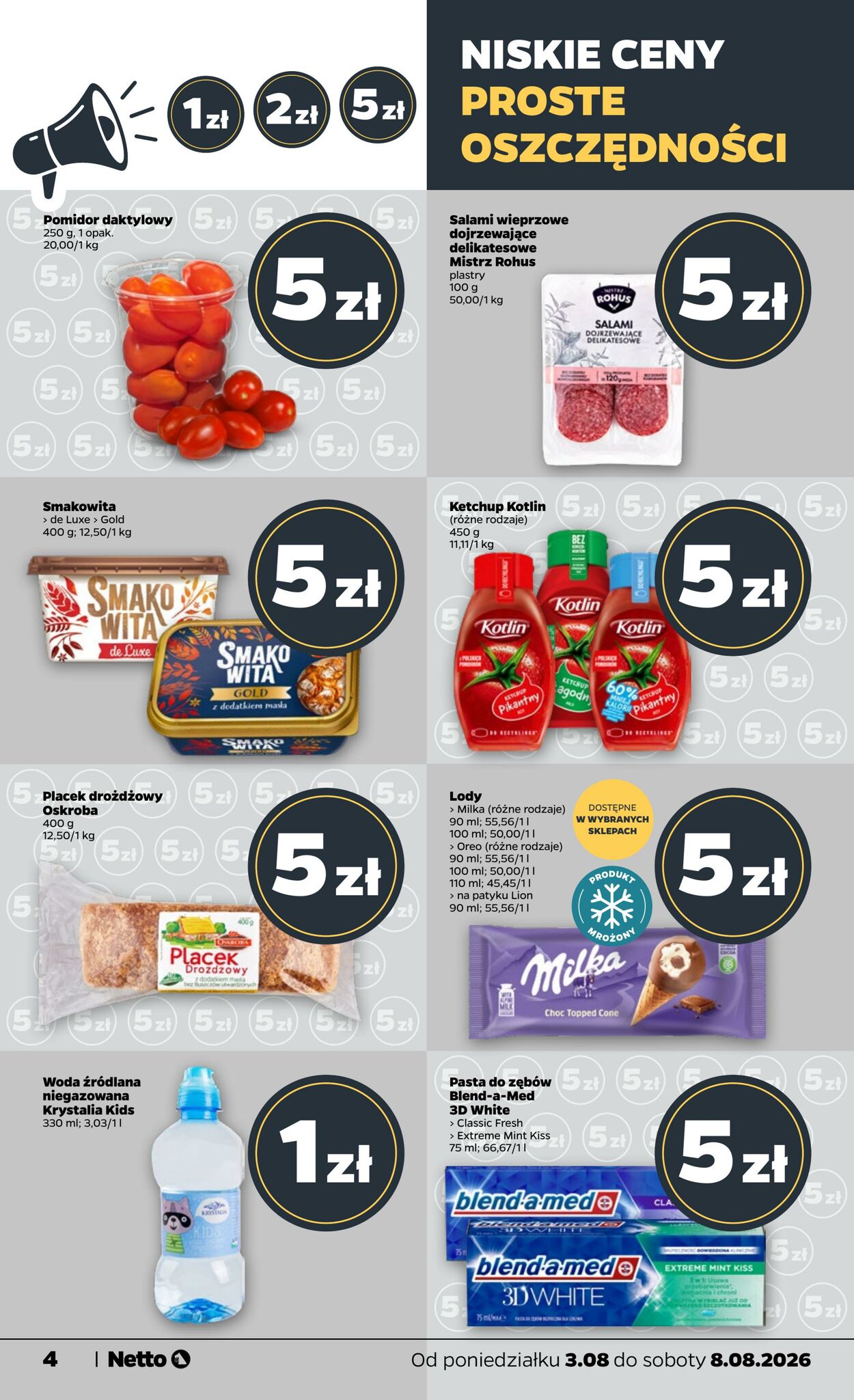 Gazetka Netto 02.08.2026 - 08.08.2026
