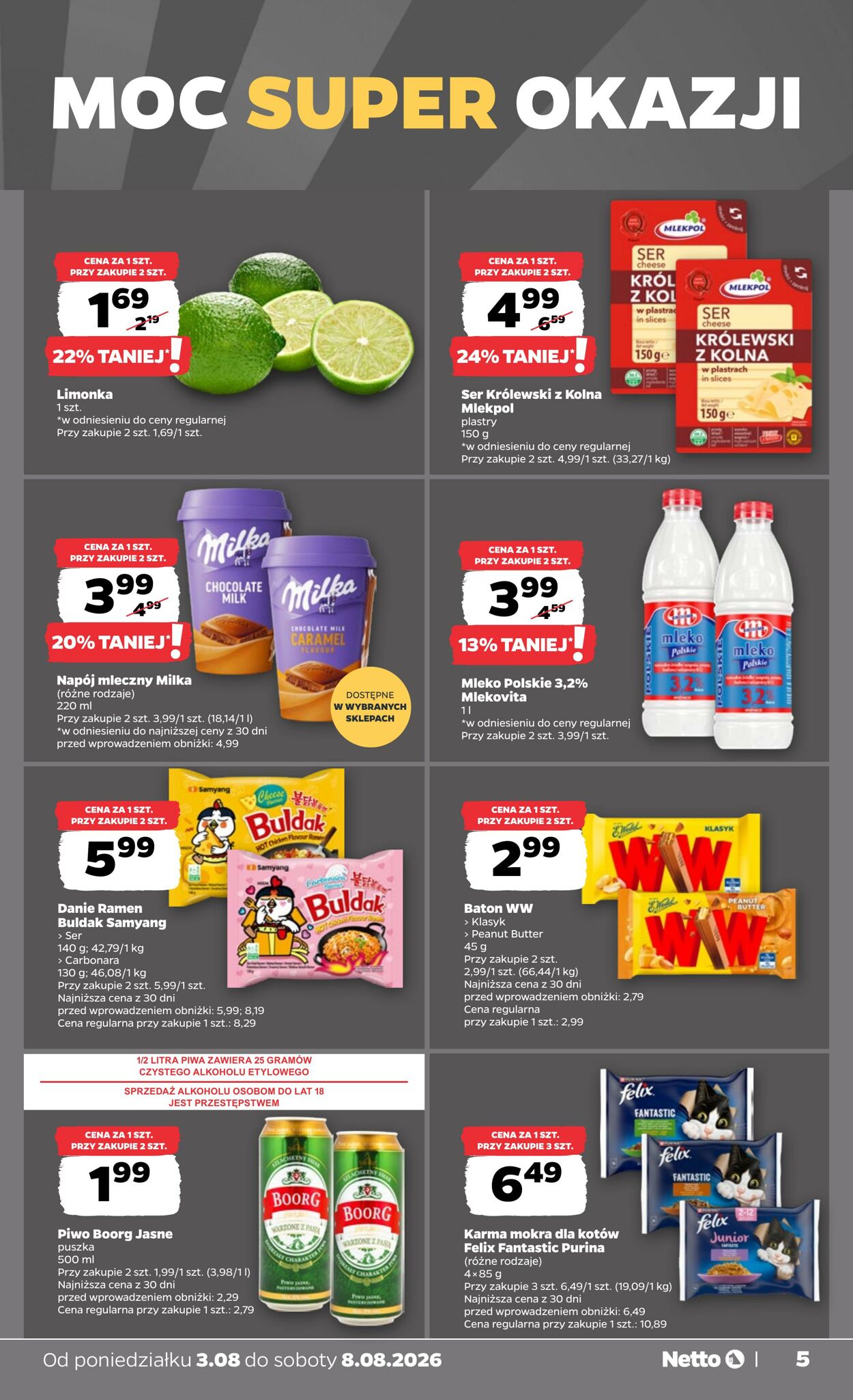 Gazetka Netto 02.08.2026 - 08.08.2026