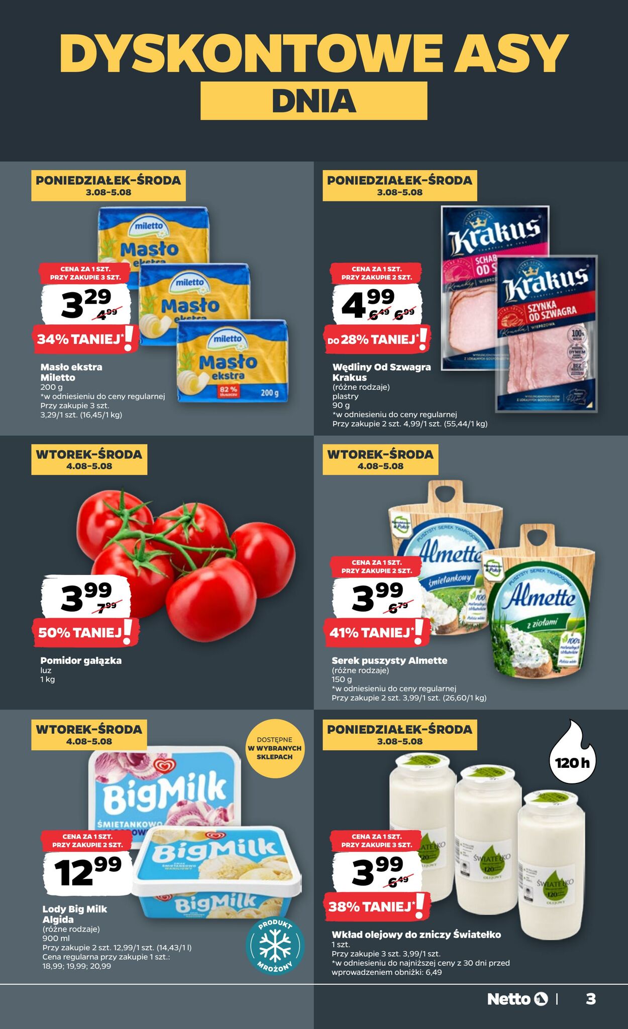 Gazetka Netto 02.08.2026 - 08.08.2026