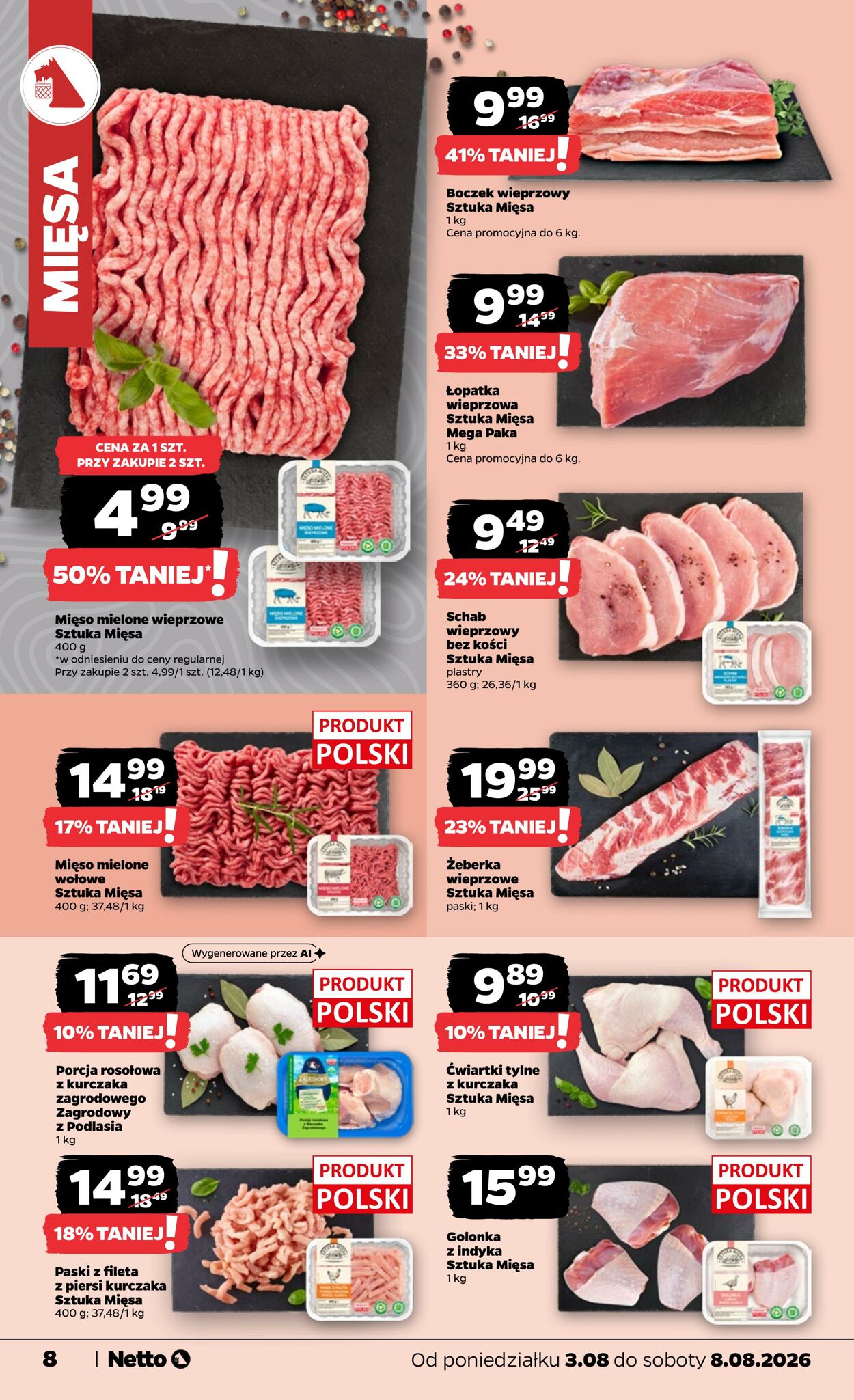 Gazetka Netto 02.08.2026 - 08.08.2026