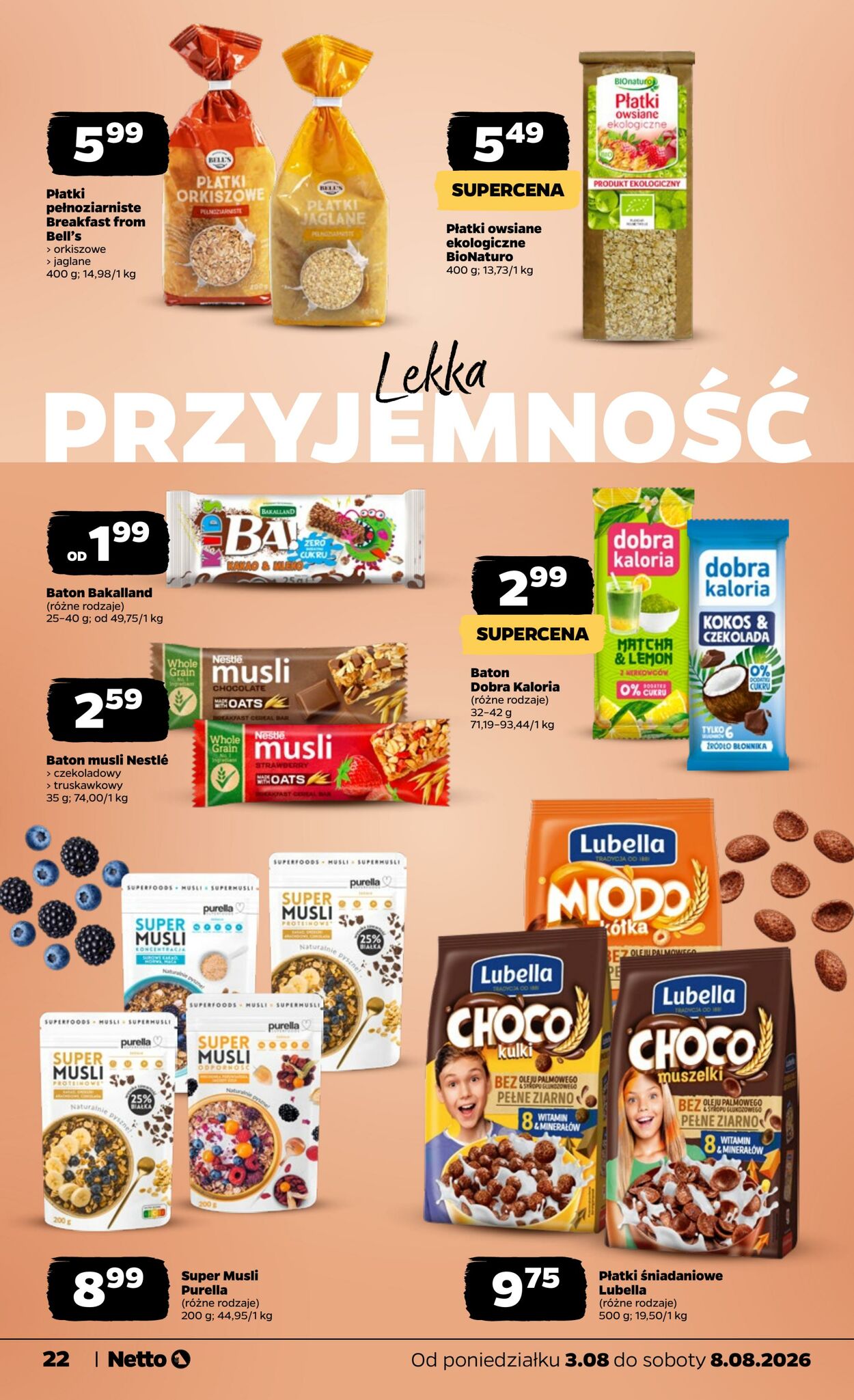 Gazetka Netto 02.08.2026 - 08.08.2026