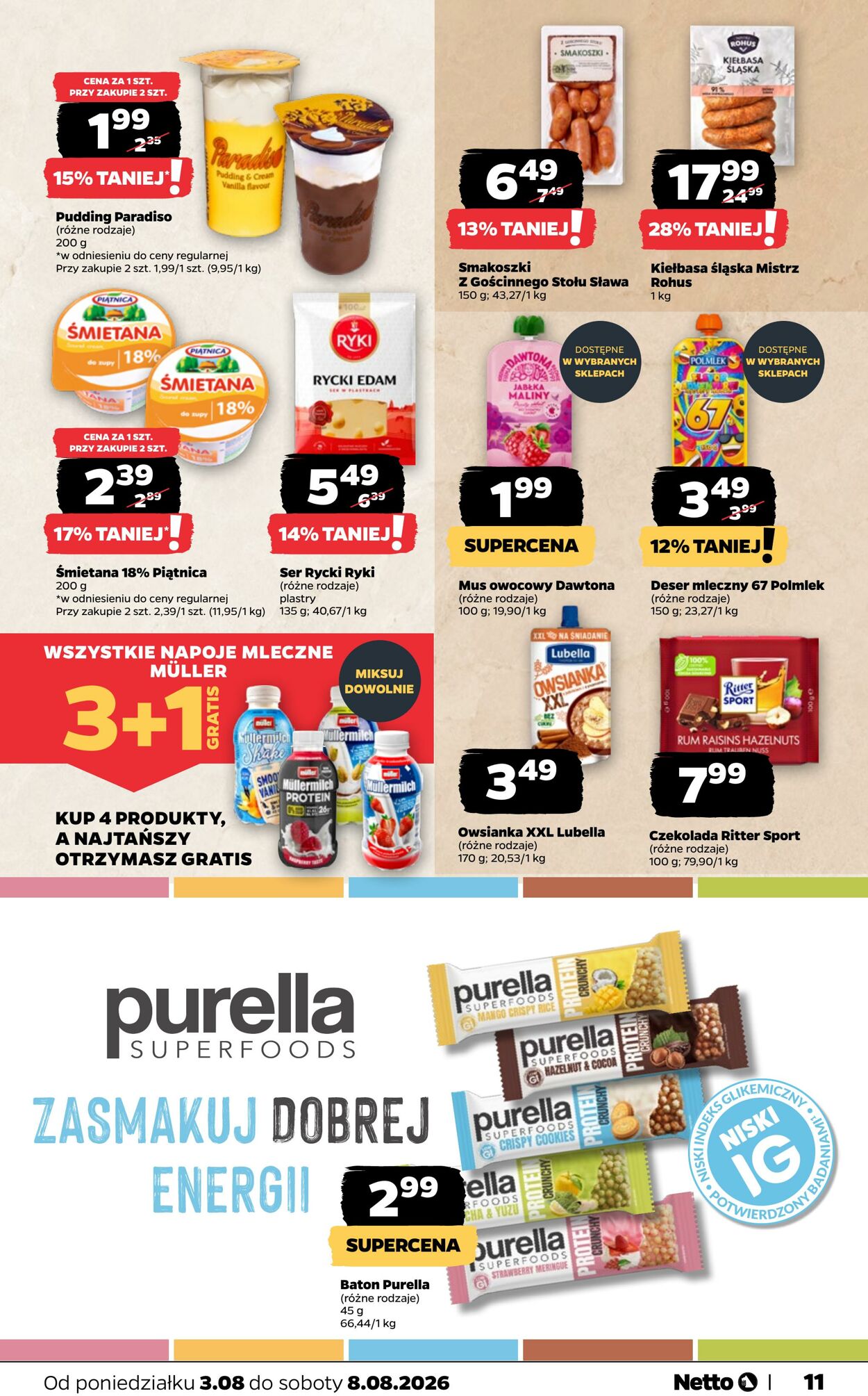 Gazetka Netto 02.08.2026 - 08.08.2026